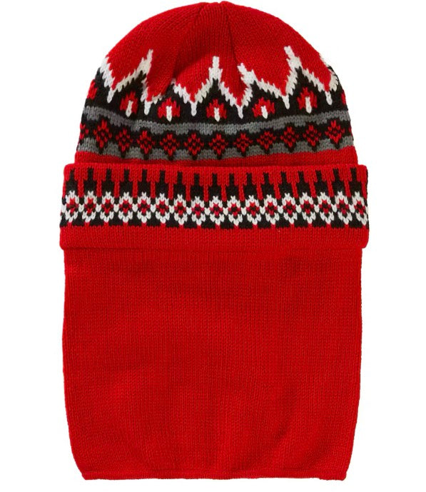 Supreme Facemask Beanie Red