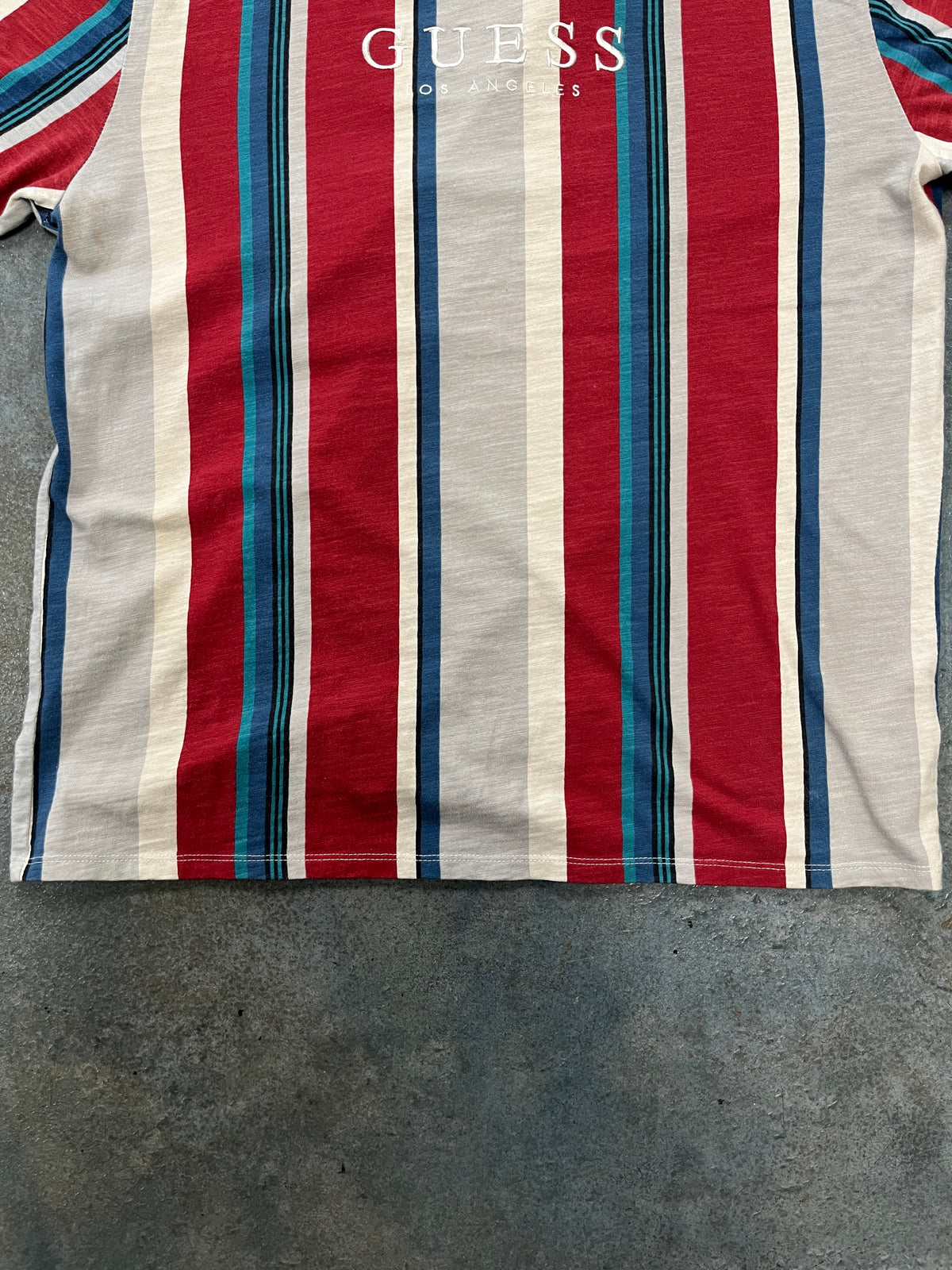 VTG 90's GUESS Jean Shirt Multi Color