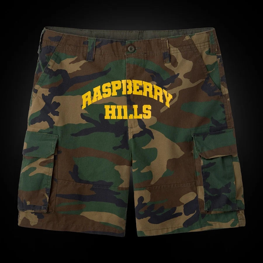 The Gv Gallery Raspberry Hills Camo Cargos