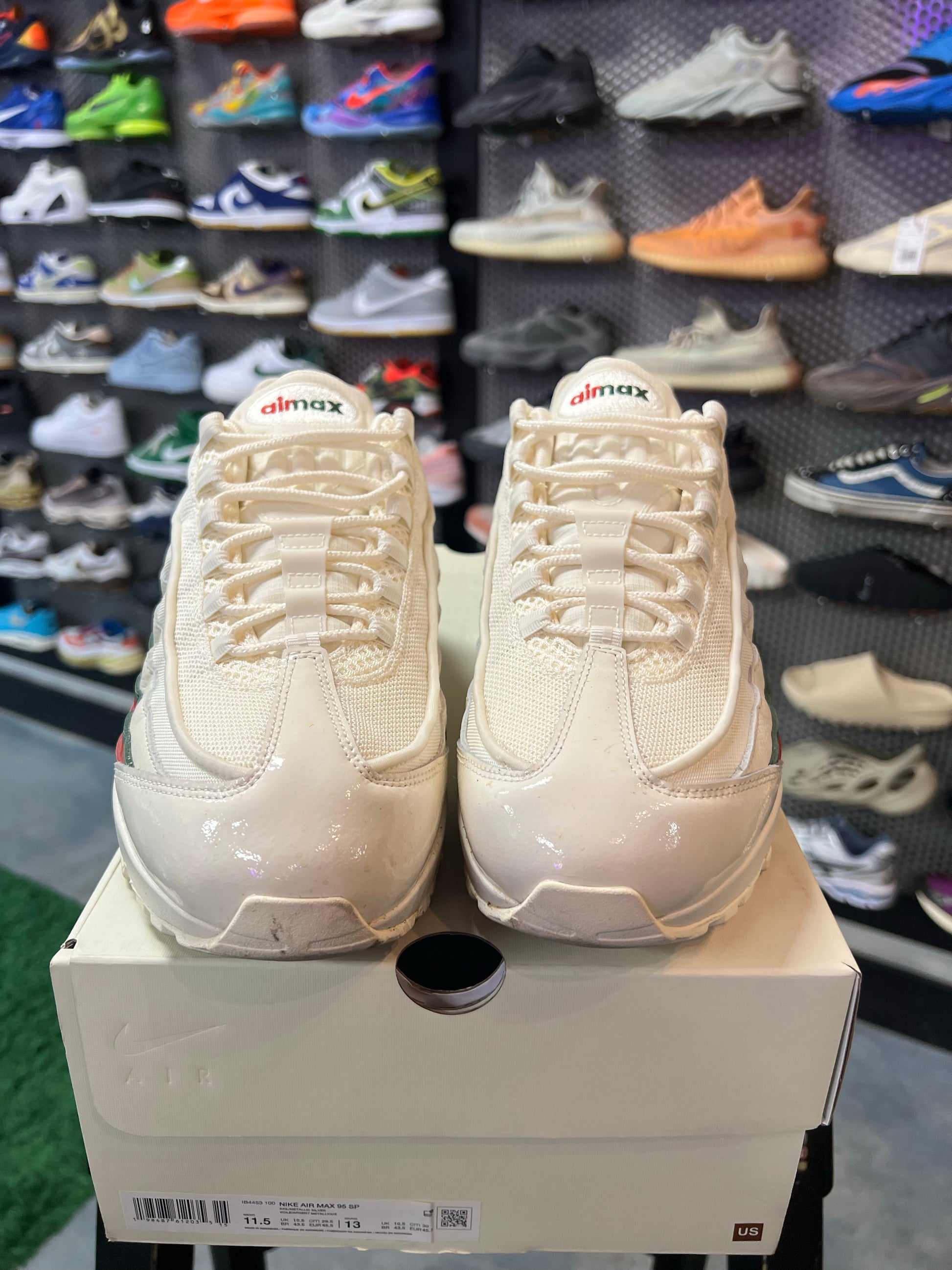 Nike Air Max 95 SP Undefeated Sail