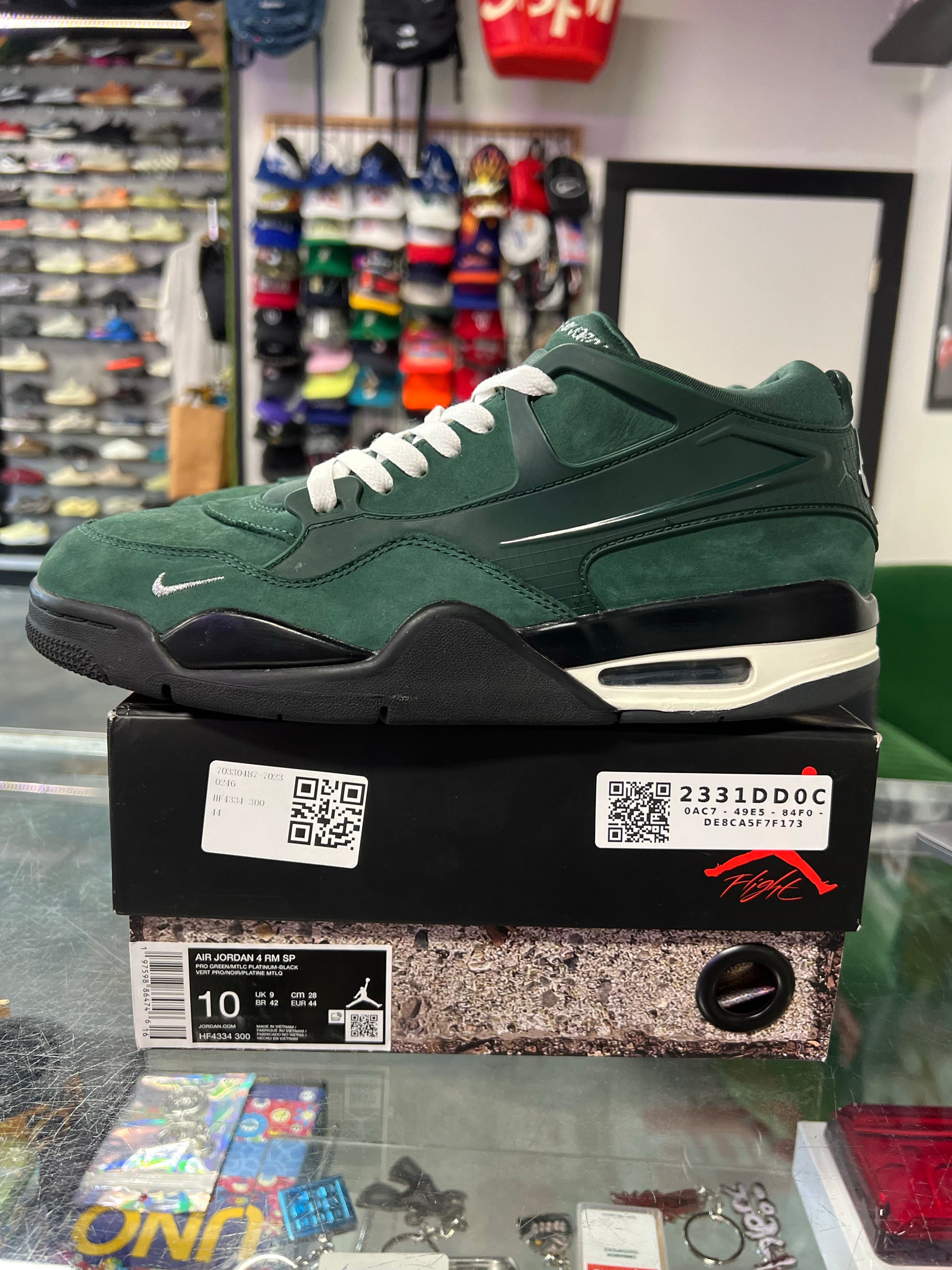 Jordan 4 RM SP Nigel Sylvester Grandma's Driveway