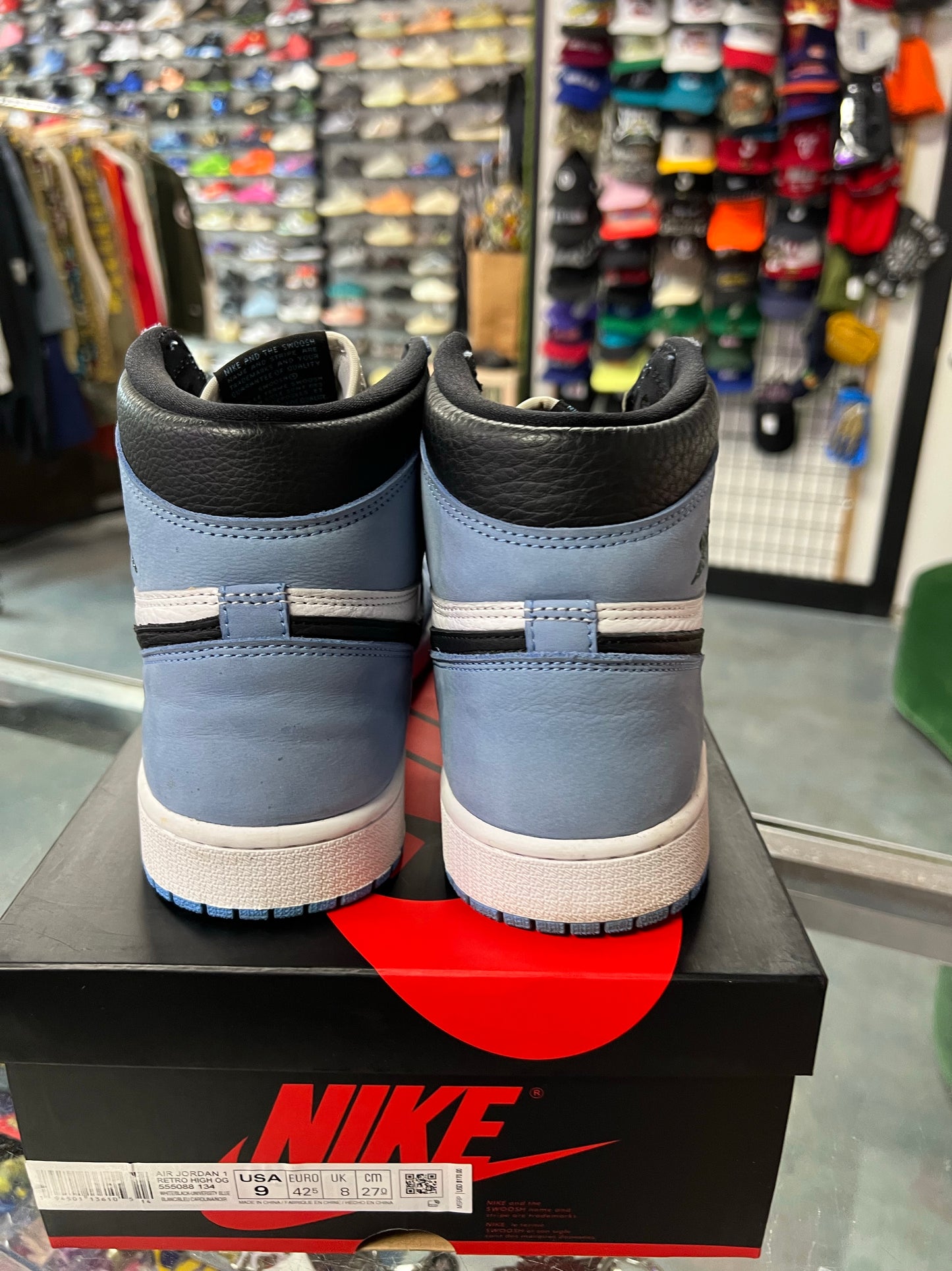 Jordan 1 Retro High OG University Blue