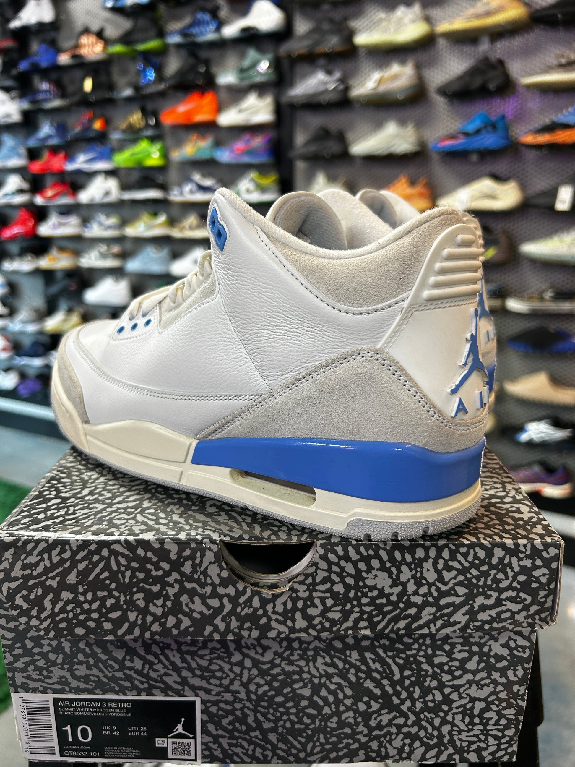 Jordan 3 Retro Lucky Shorts (SC)