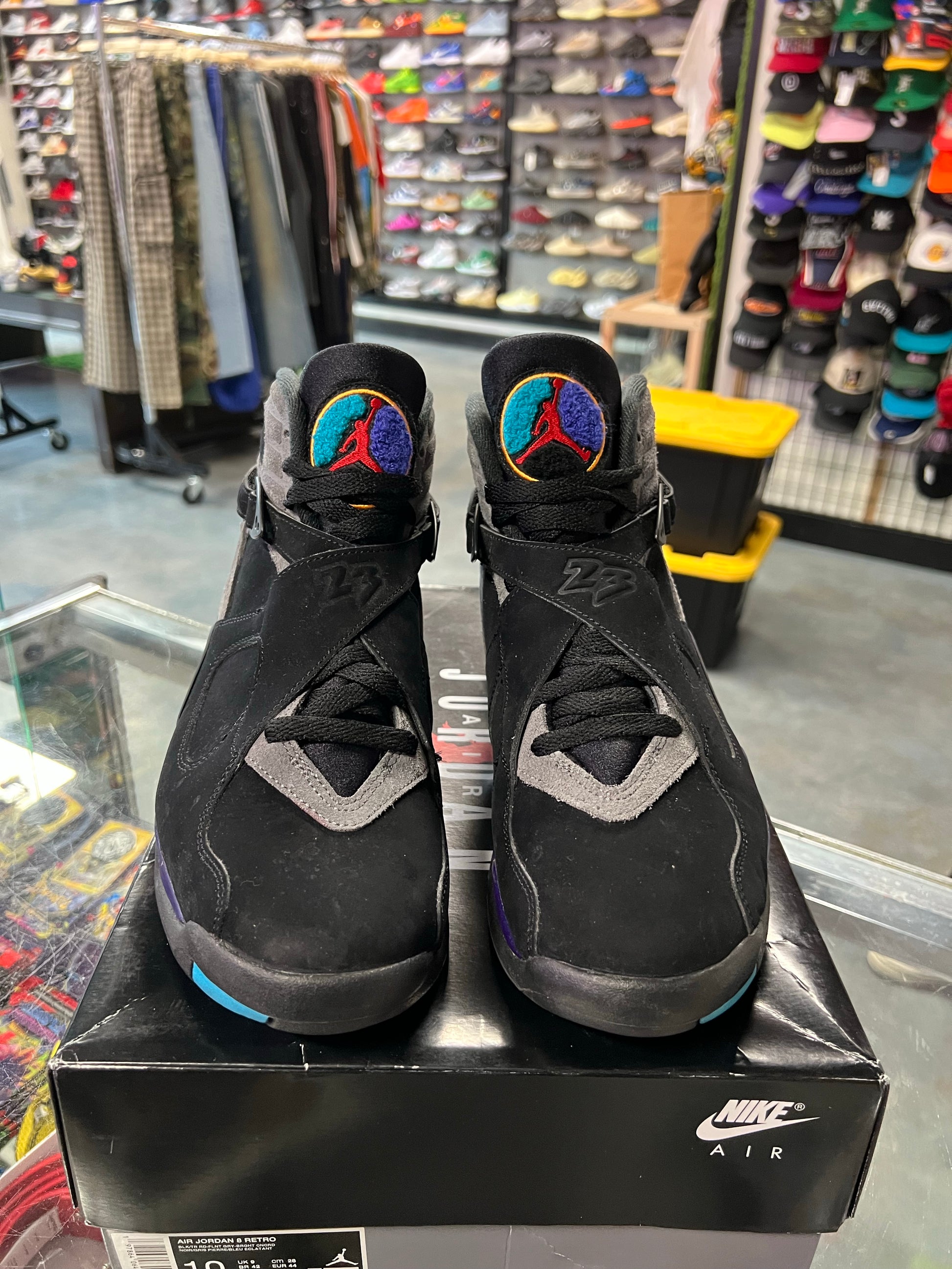 Jordan 8 Retro Aqua (2025)