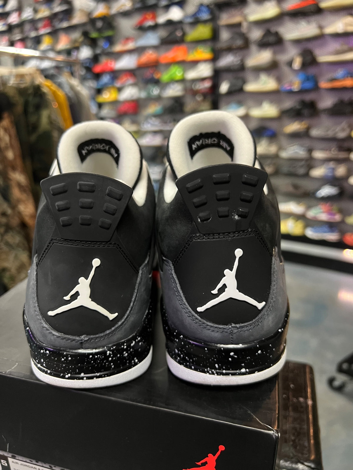 Jordan 4 Retro Fear Pack (2013)