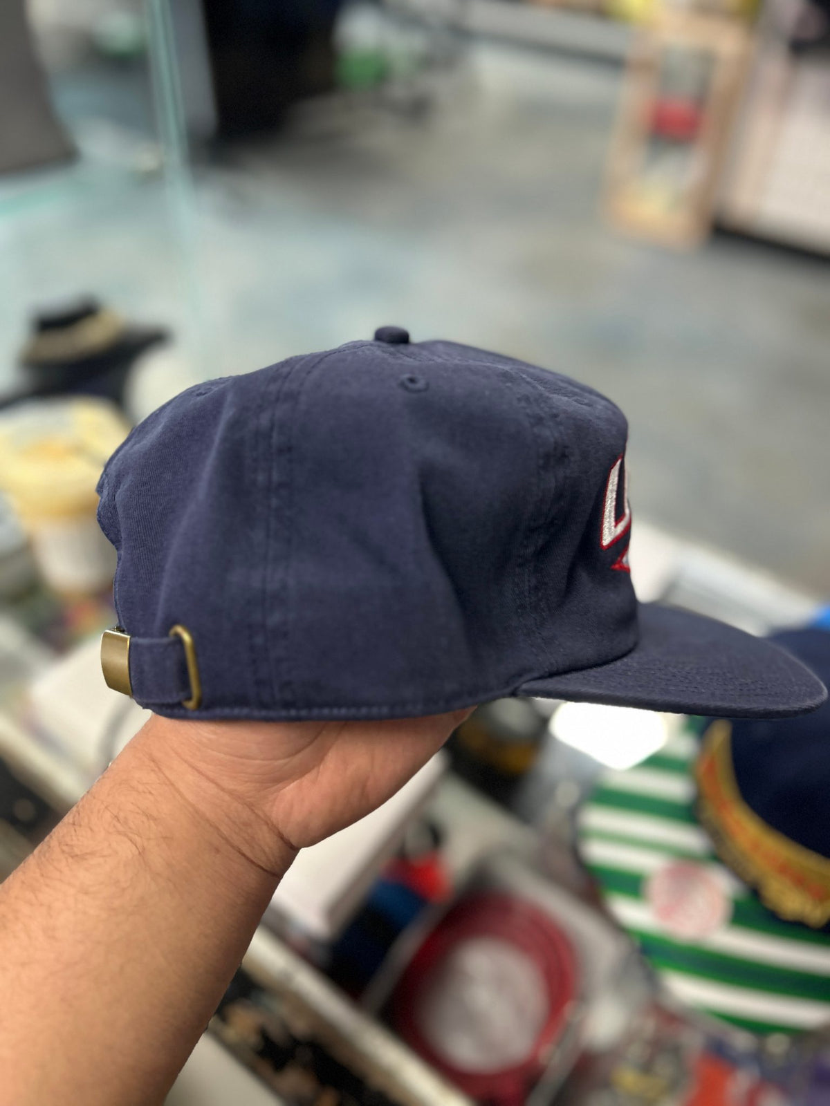 Custom 2026 FIFA World Cup Navy Hat