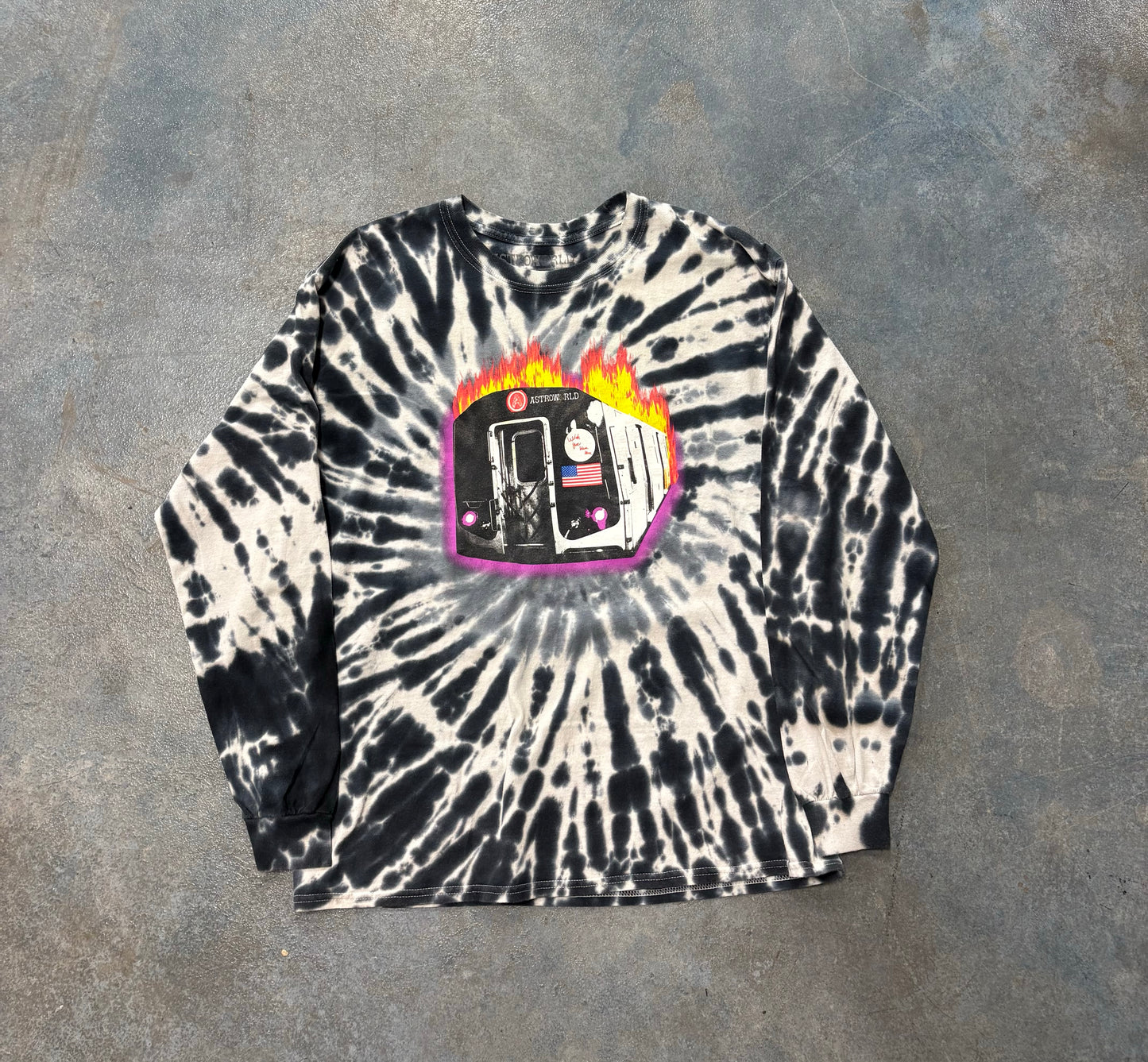 Astroworld Burning Train OTF
