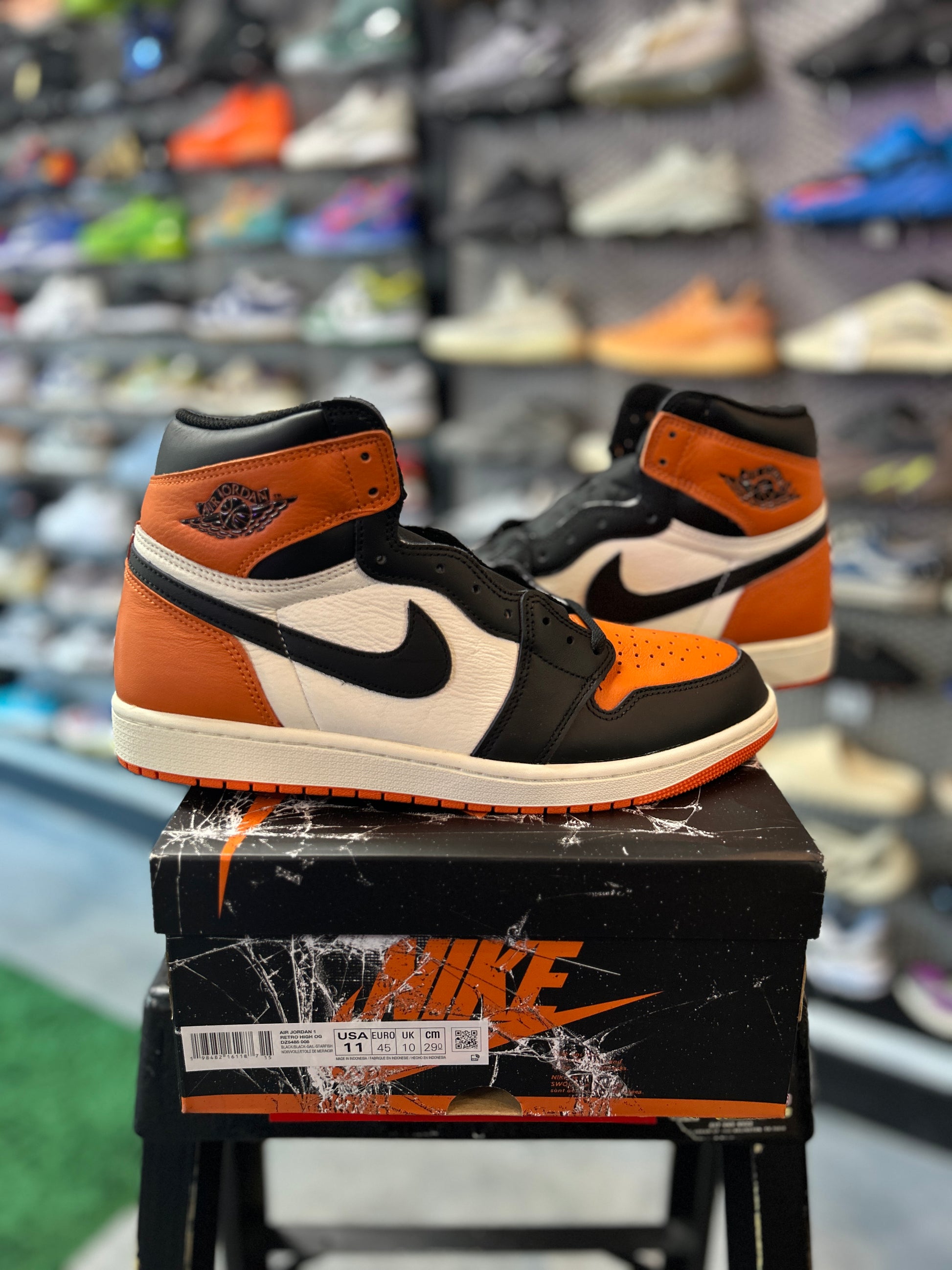 Jordan 1 Retro High OG Shattered Backboard (2025) (LC)