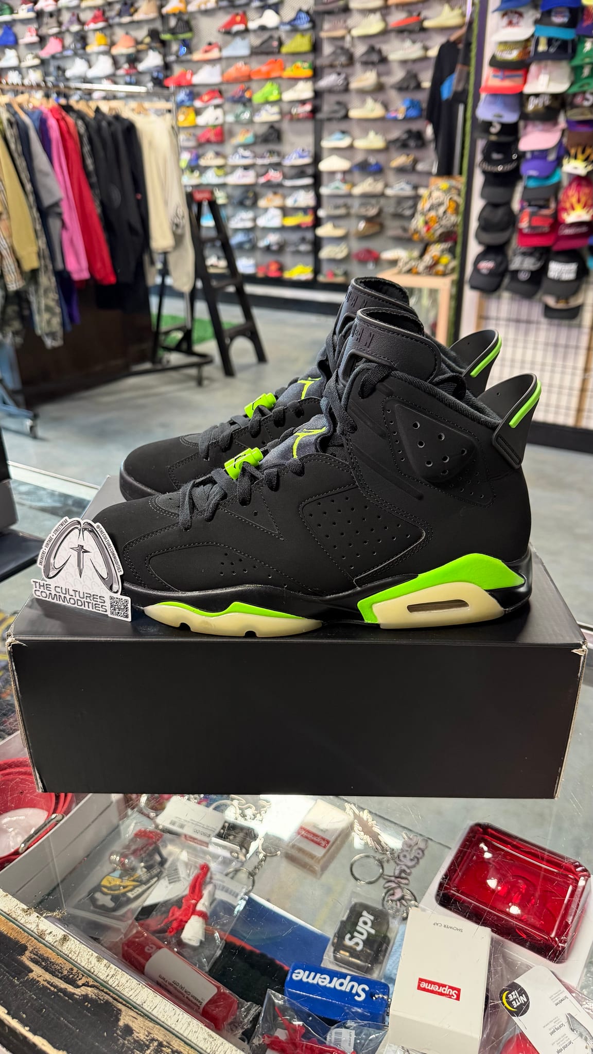 Jordan 6 Retro Electric Green
