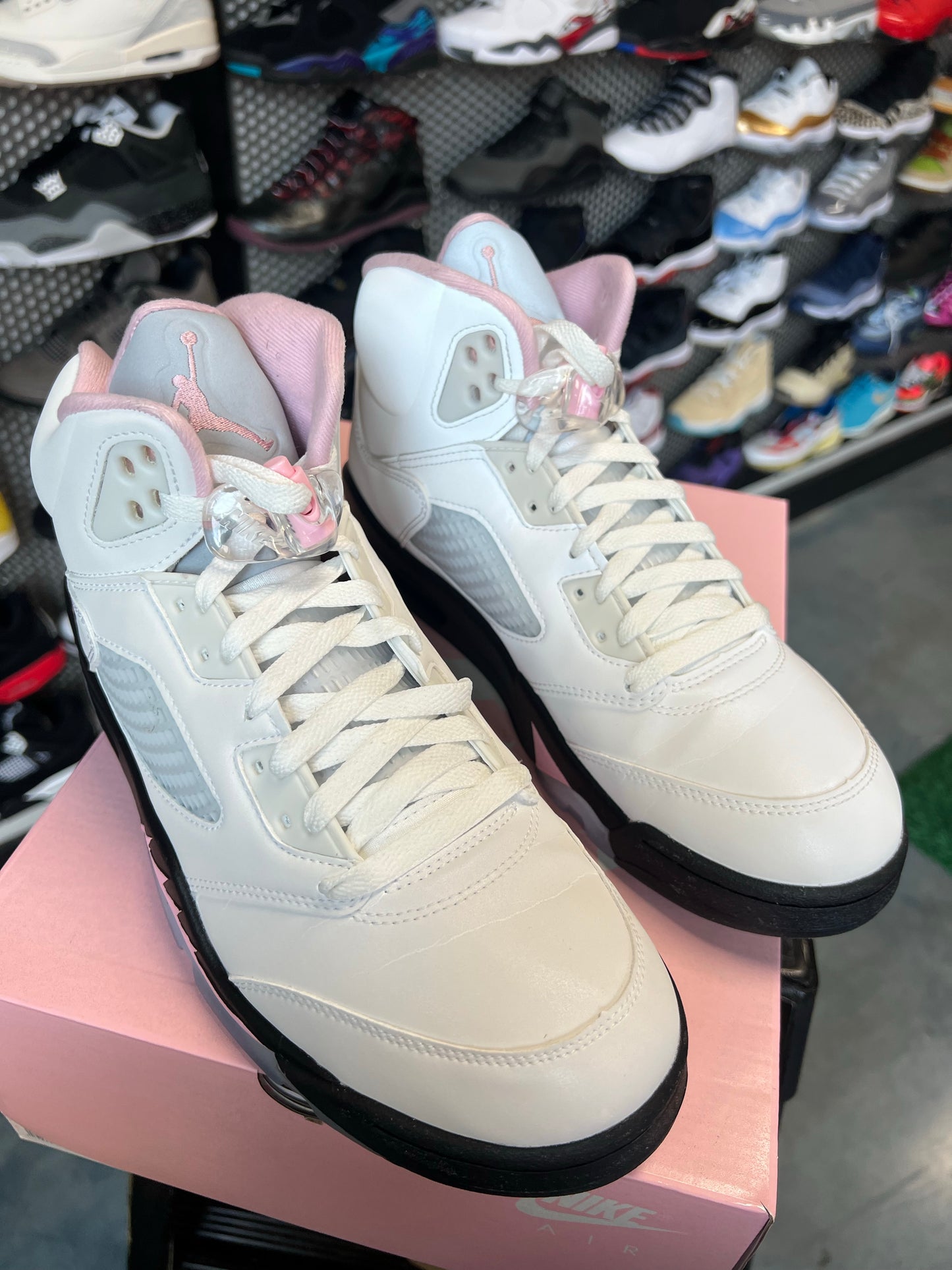 Jordan 5 Retro Medium Soft Pink