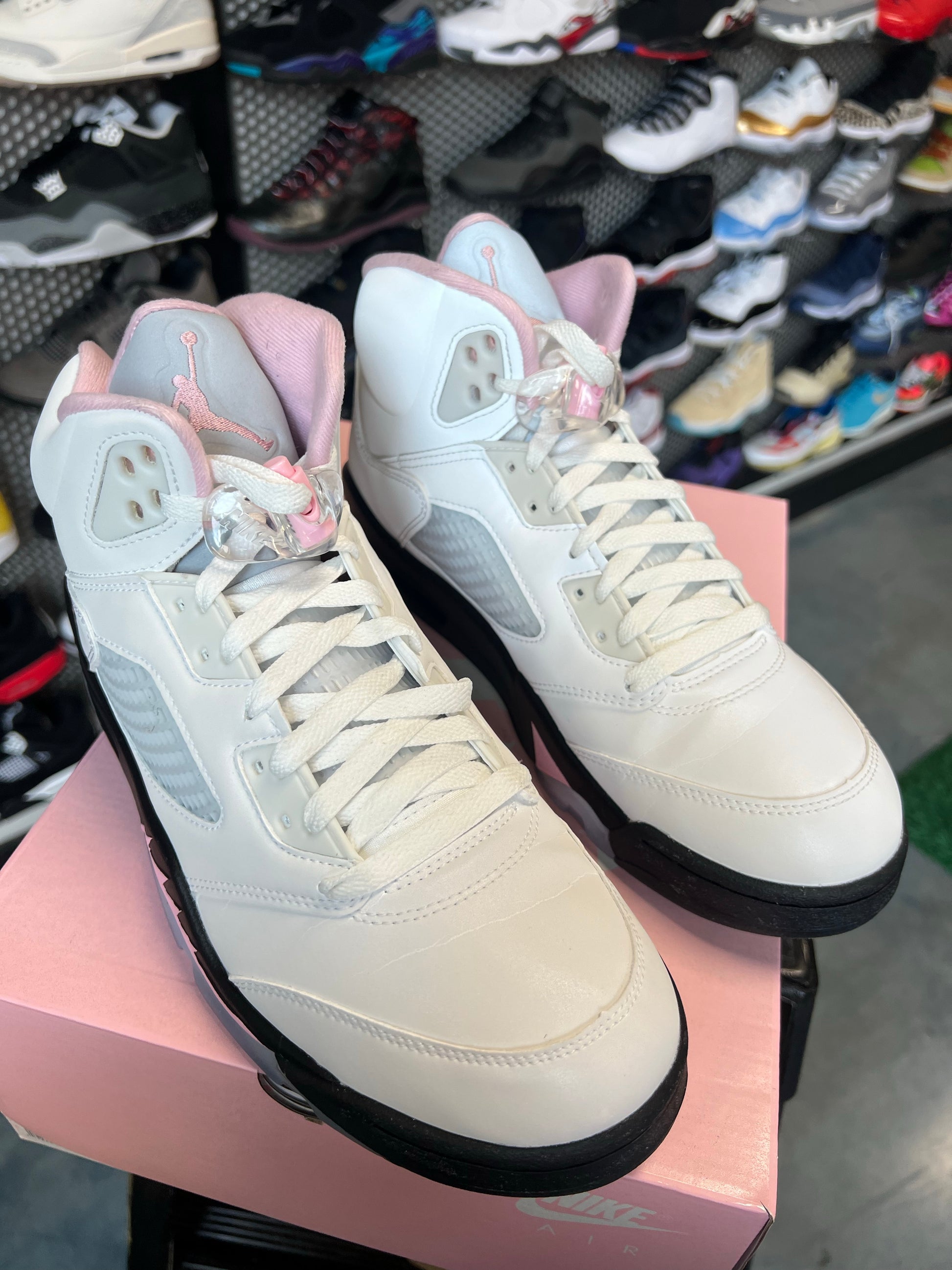 Jordan 5 Retro Medium Soft Pink
