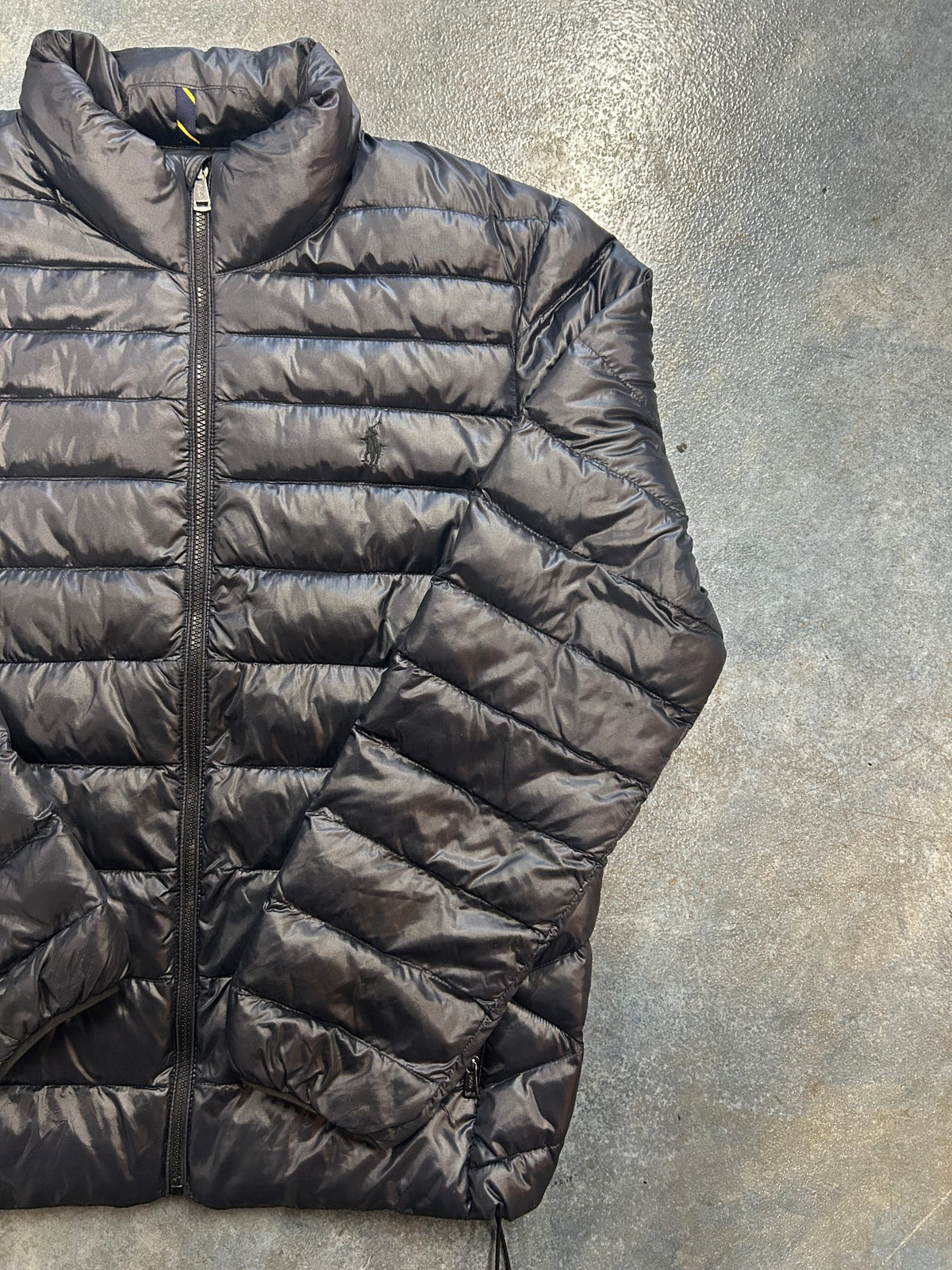 Polo Ralph Lauren Packable Jacket Black
