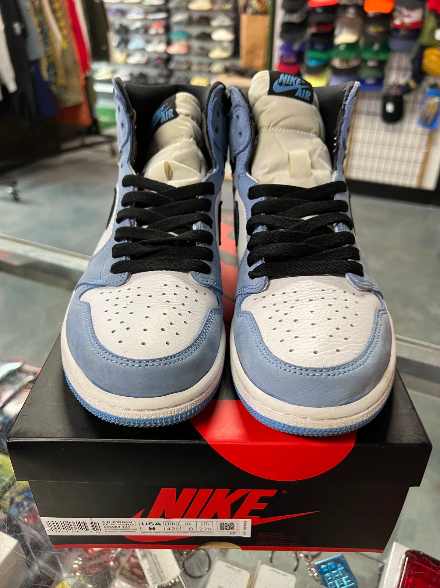 Jordan 1 Retro High OG University Blue