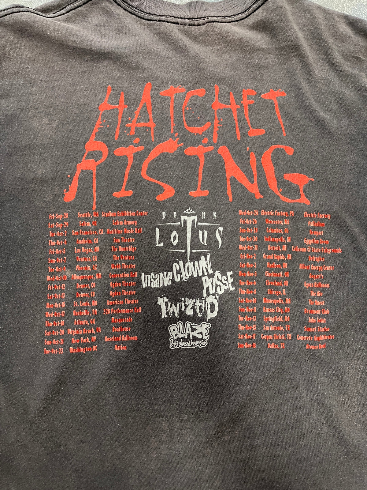 Insane Clown Posey "Hatchet man" OTF (RA)