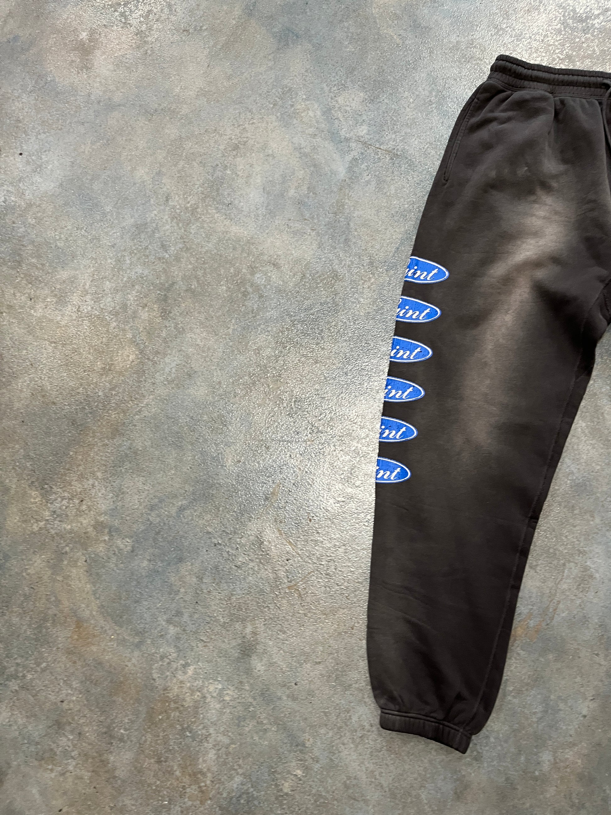 SAINT MXXXXXX “LOVE AMONG” Black Sweatpants (SIA) B32