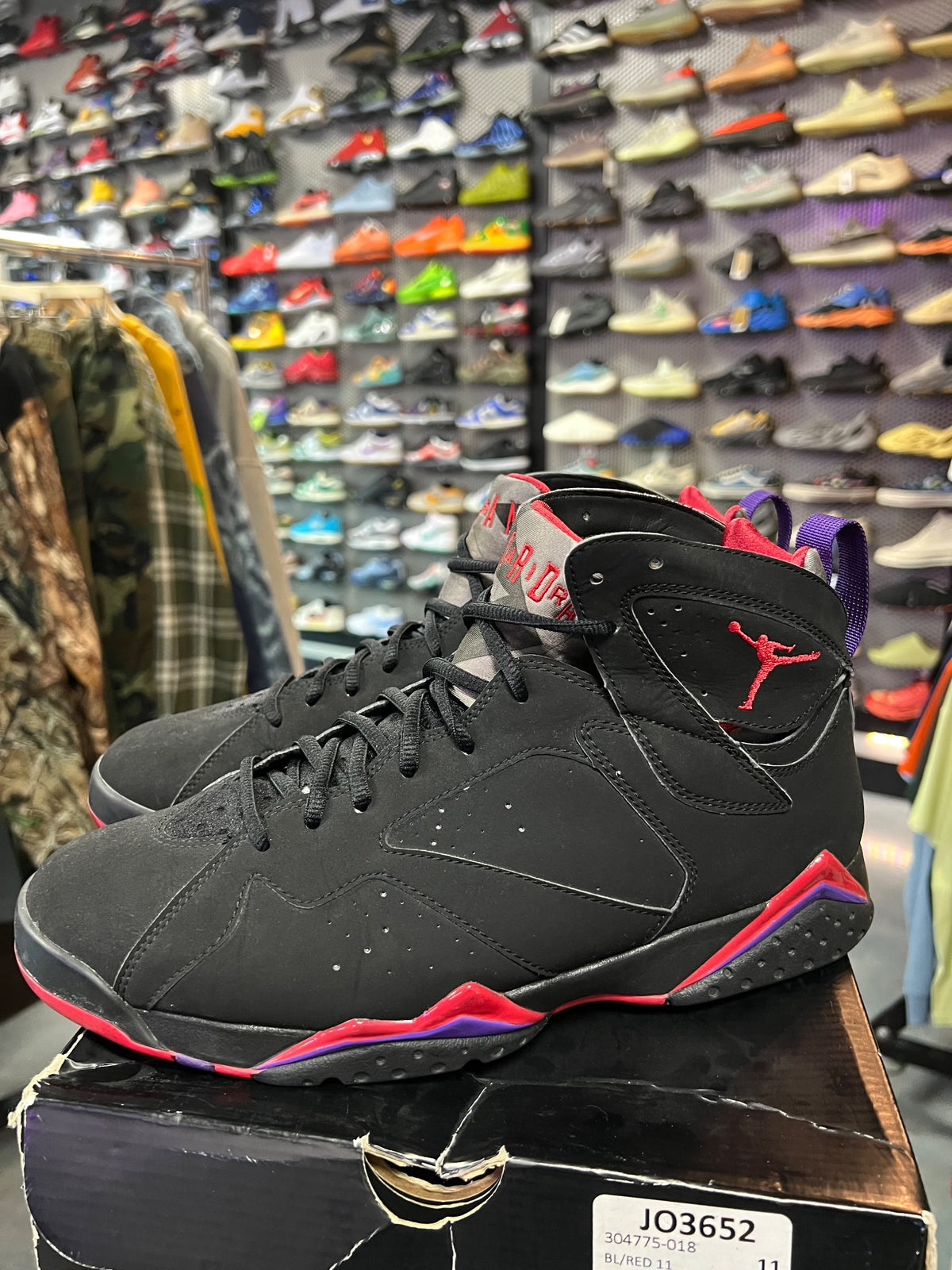 Jordan 7 Retro Raptors (2012)