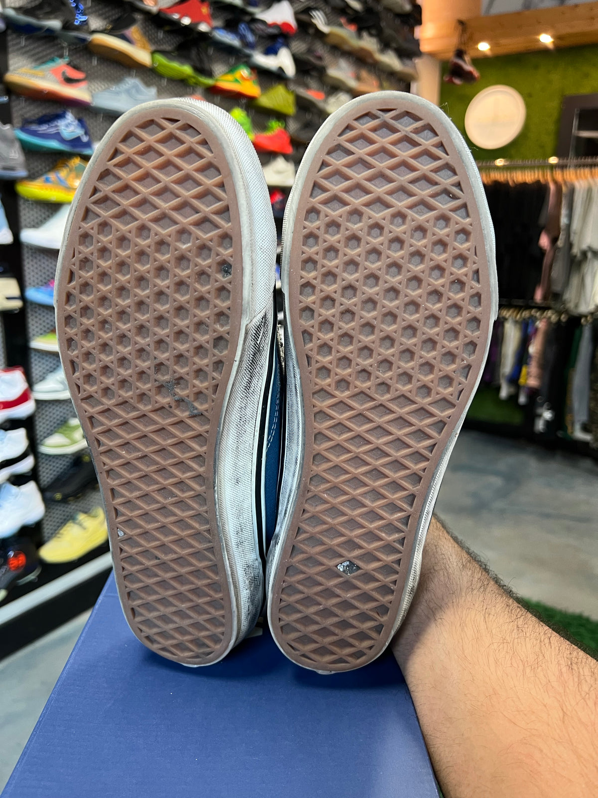 Vans LX Old Skool 36 Pearlized Pack Black Navy