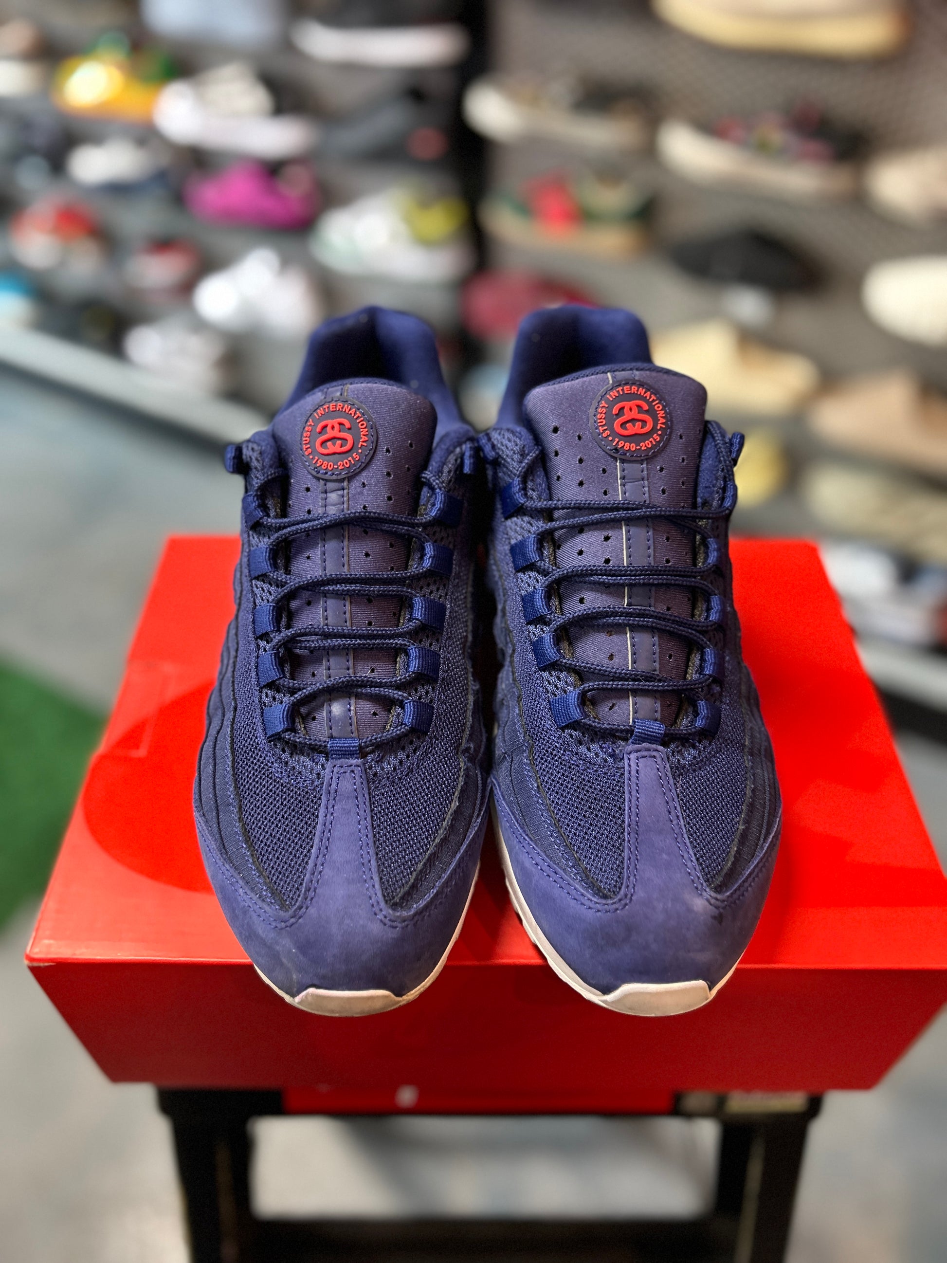 Nike Air Max 95 Stussy Loyal Blue (RA)
