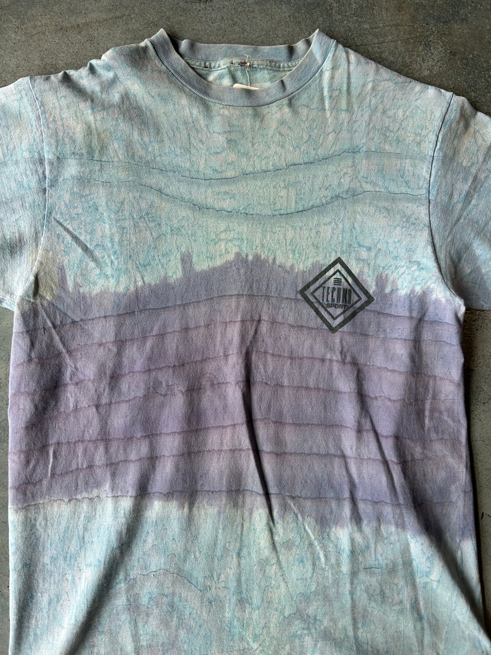 Techna Sports Tie Dye Tee OTF