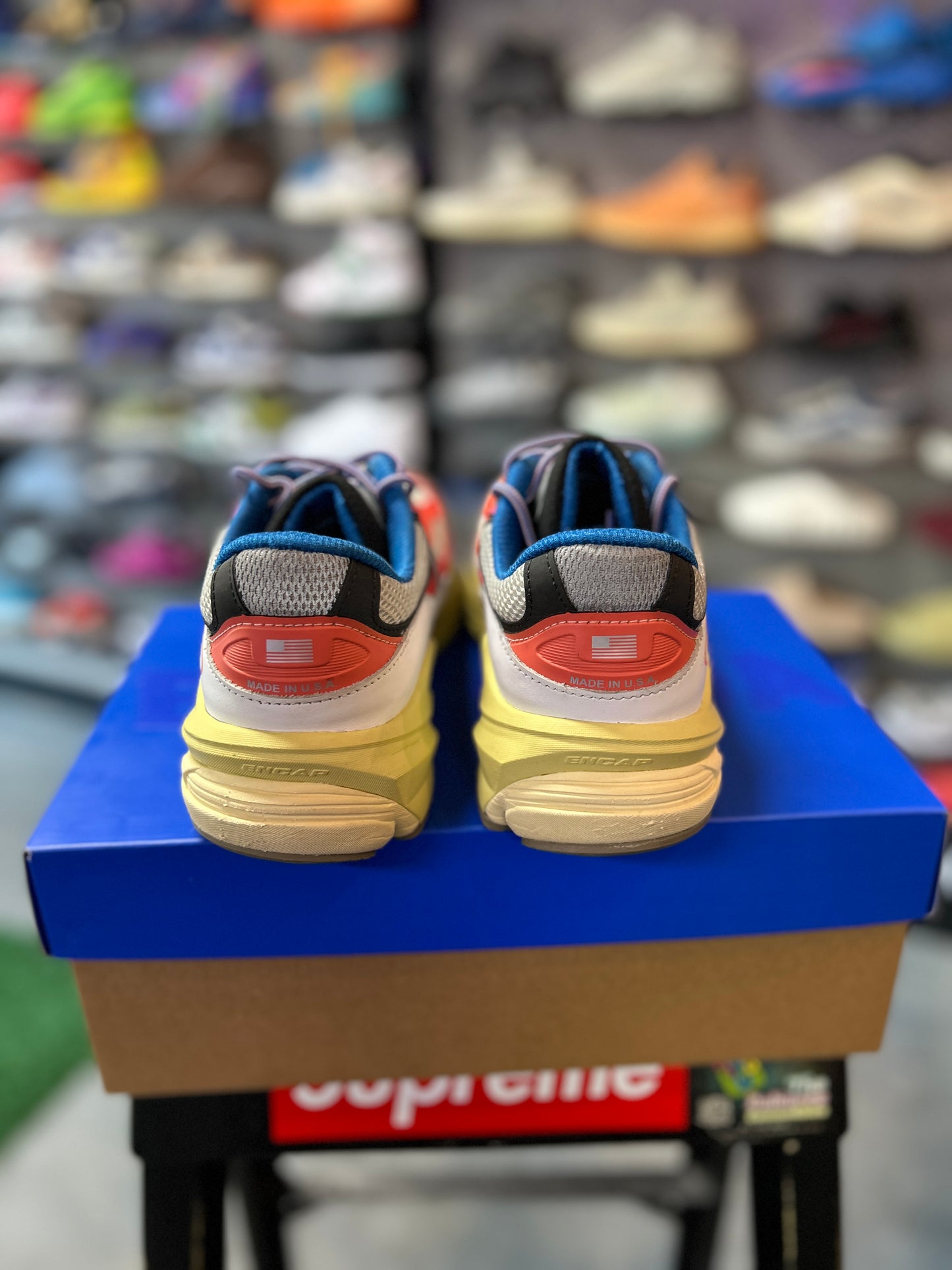 New Balance 990v6 MiUSA Action Bronson Untitled (TC)