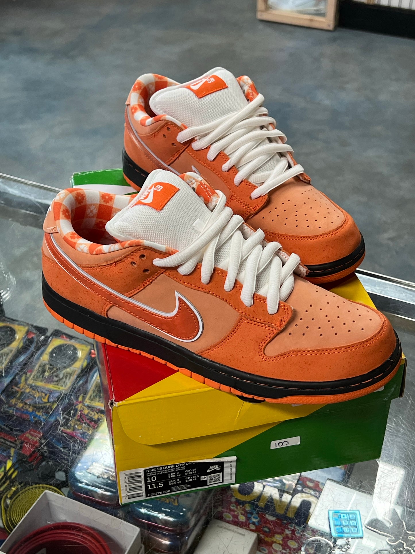 Nike SB Dunk Low Concepts Orange Lobster