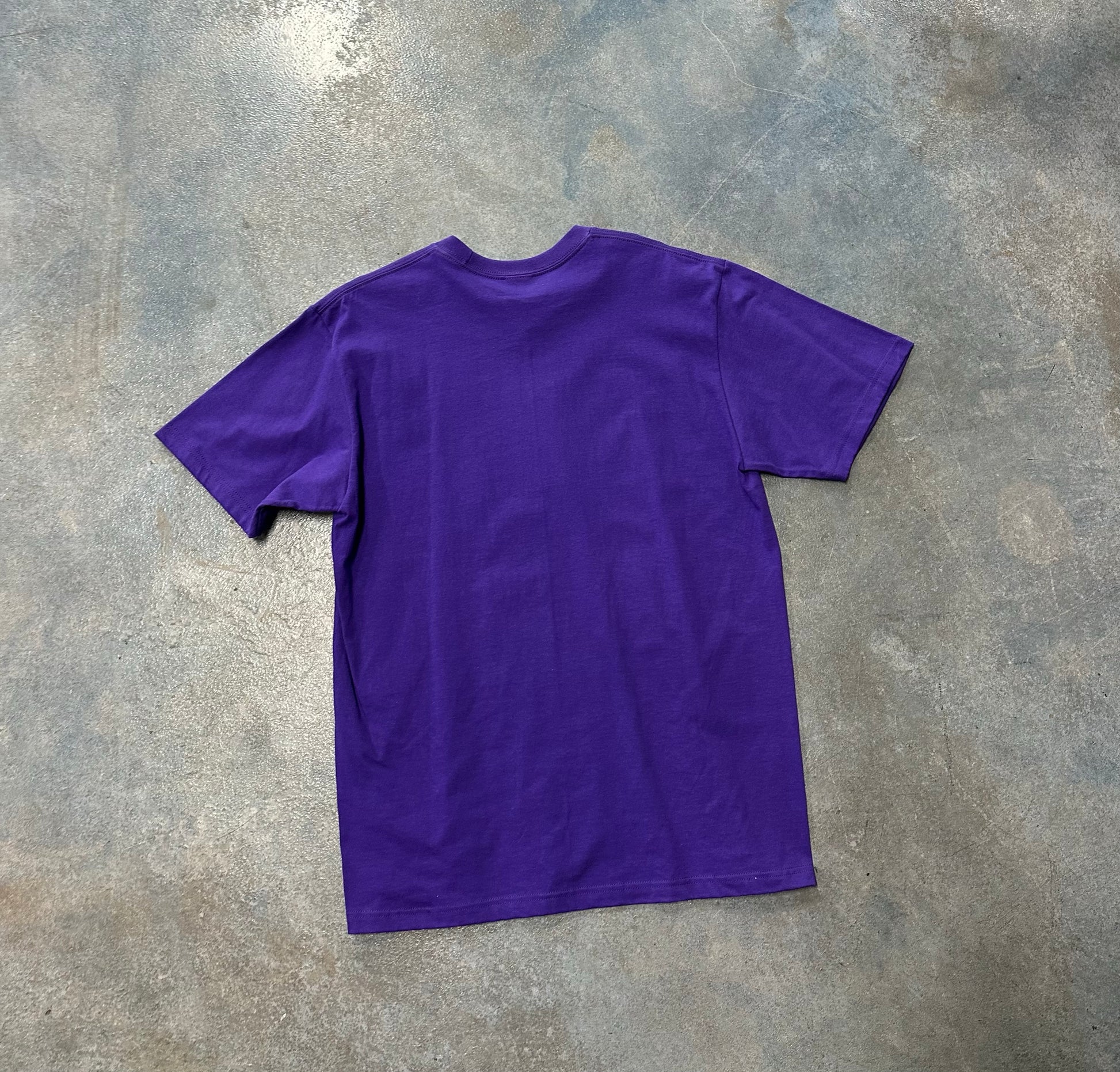Supreme Mr Cartoon Tee (Purple) B51