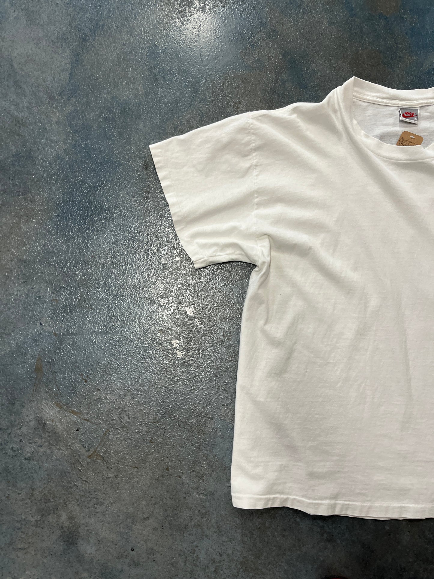 Legendary Day 23 White Tee Lettering On Back OTF