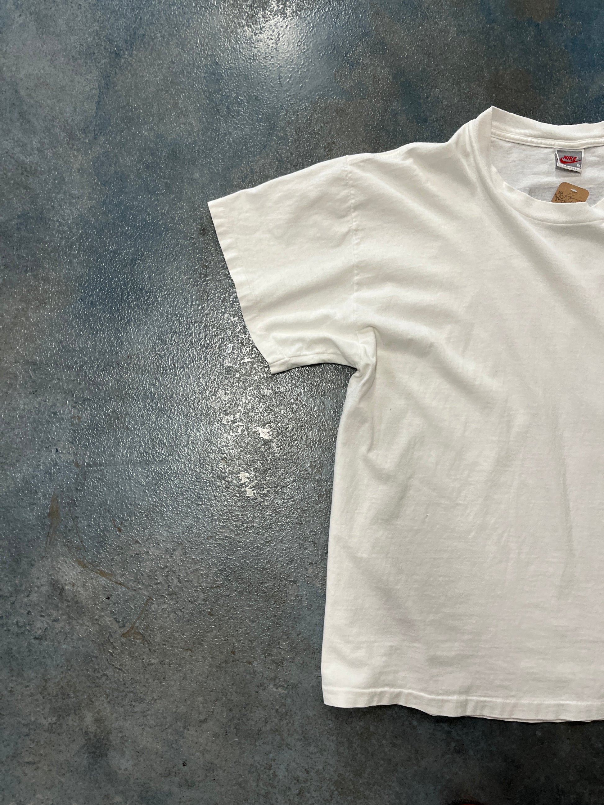 Legendary Day 23 White Tee Lettering On Back OTF