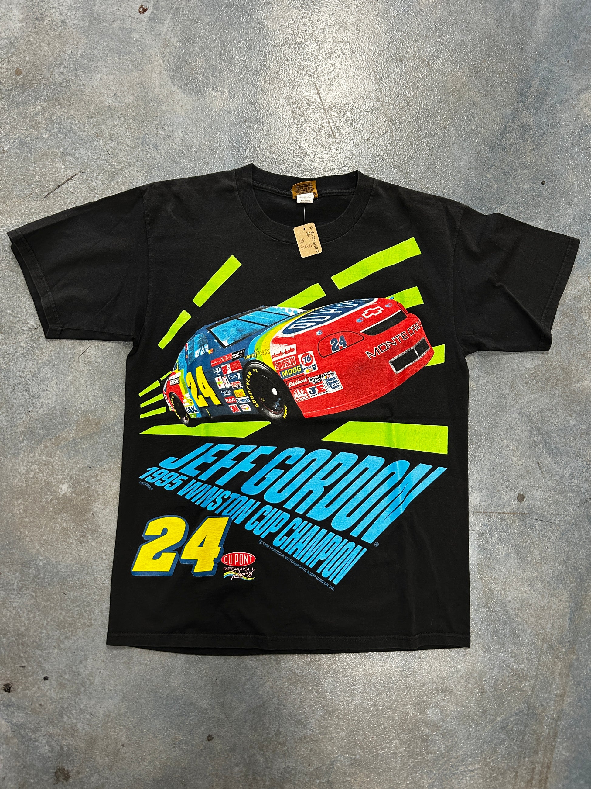 VTG Jeff Gordon 1995 Wintston Cup Championship OTF