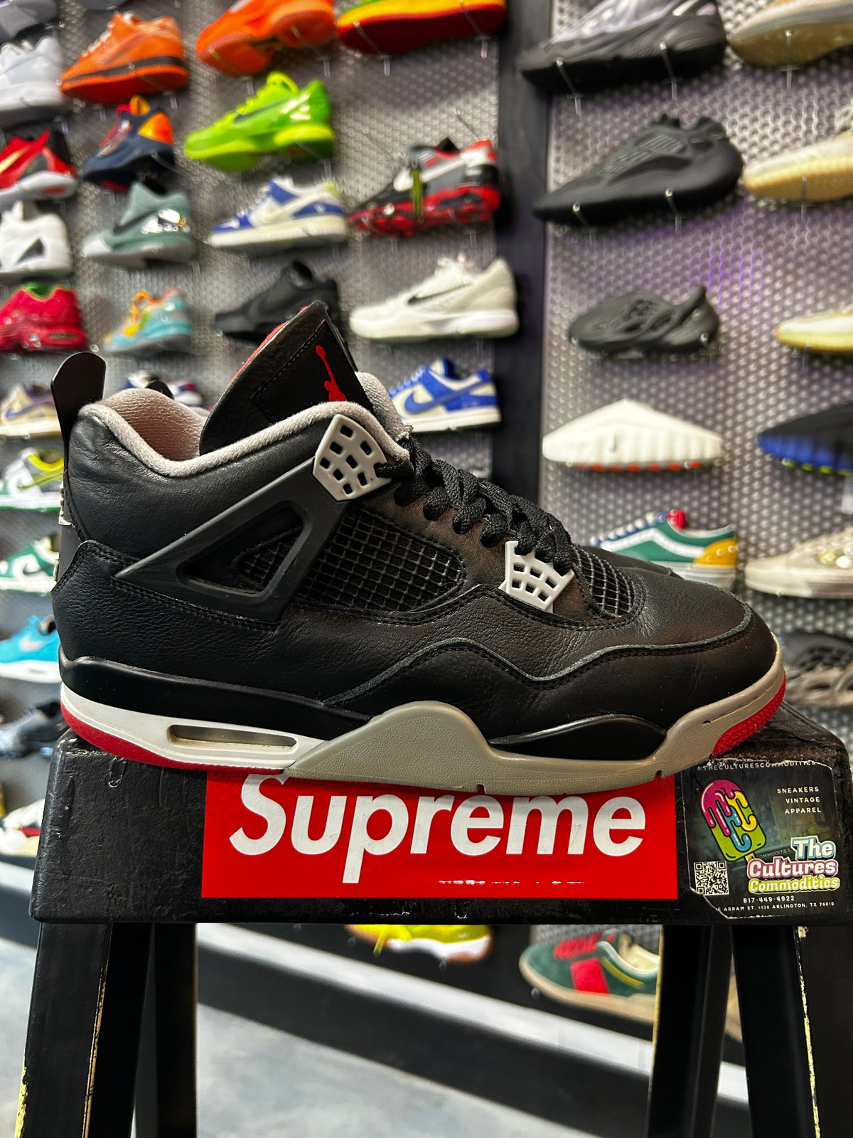 Jordan 4 Retro Bred Reimagined