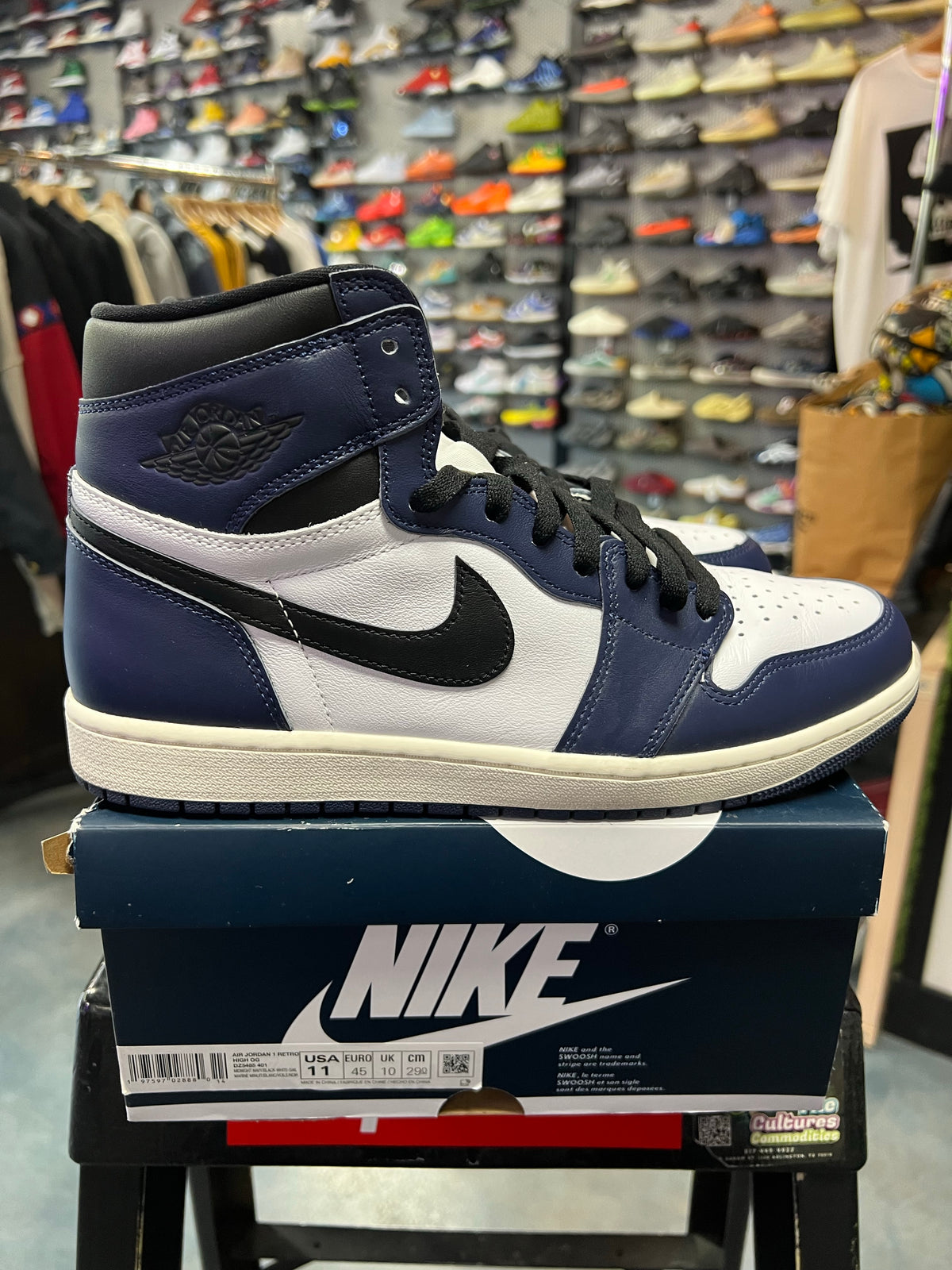 Jordan 1 Retro High OG Midnight Navy