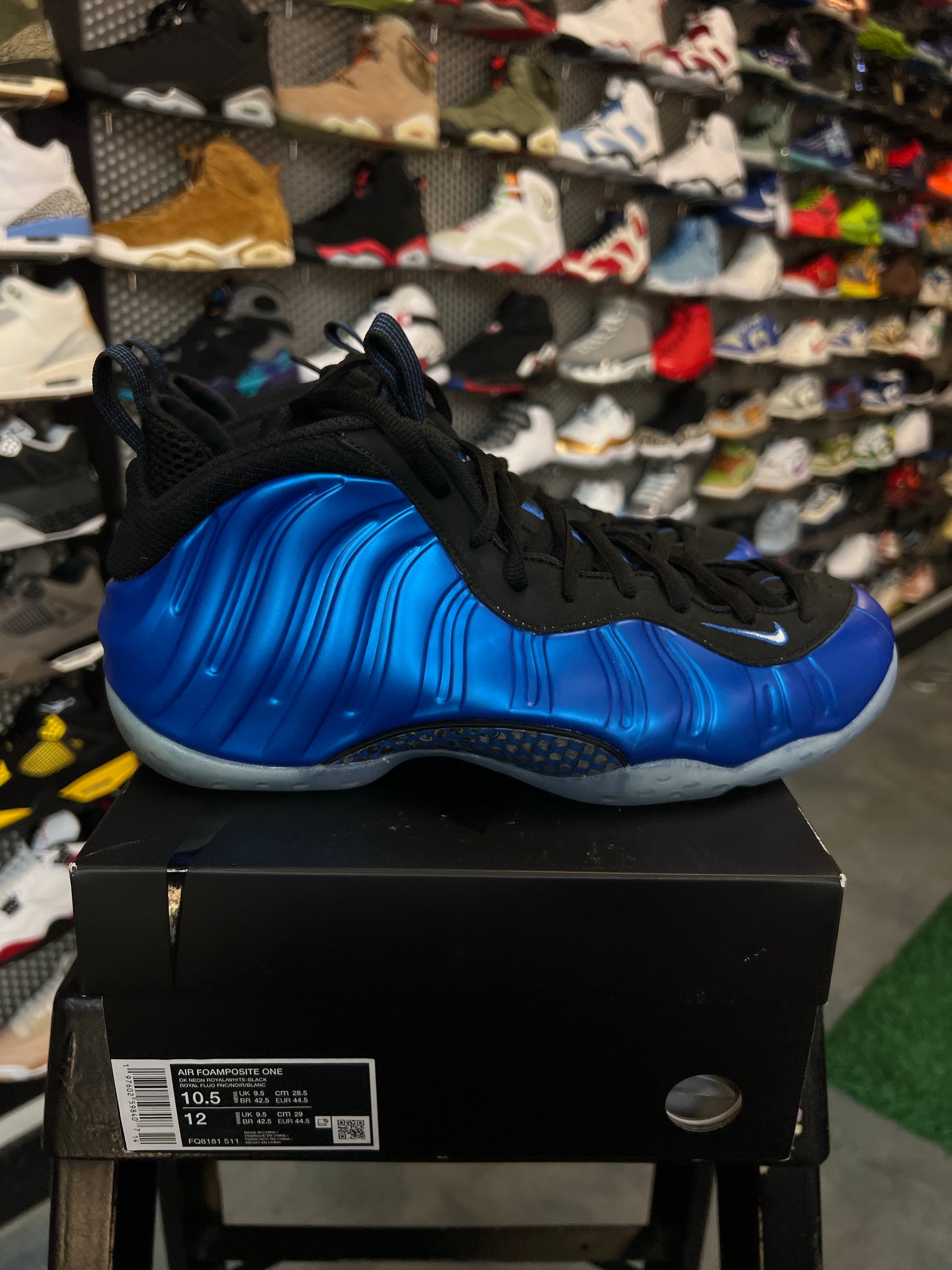 Nike Air Foamposite One International Blue