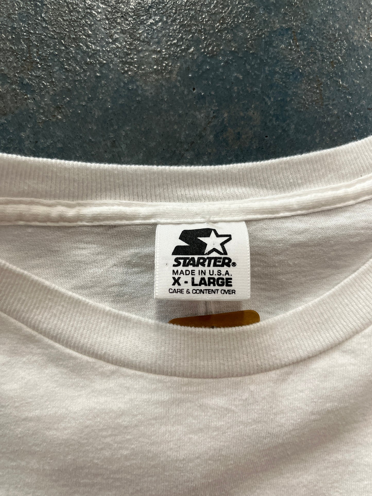 Vintage Starter Mark Mcgwire Sultan Of Swing Graphic T-Shirt OTF