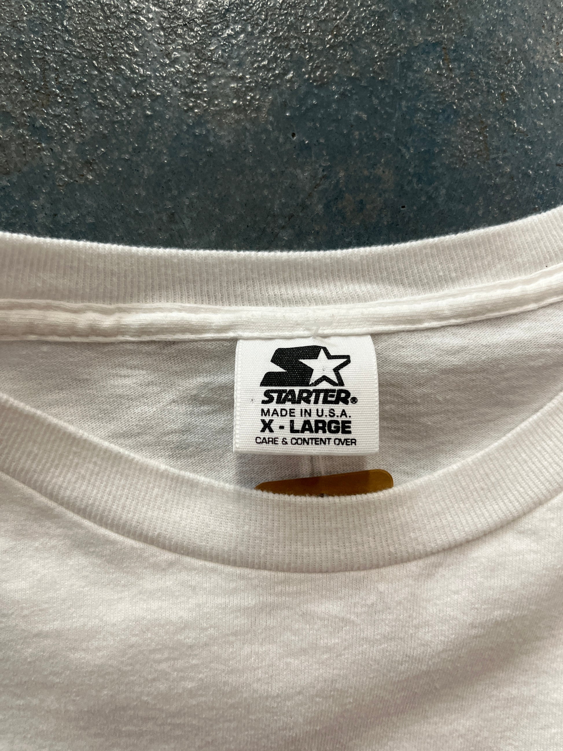 Vintage Starter Mark Mcgwire Sultan Of Swing Graphic T-Shirt OTF