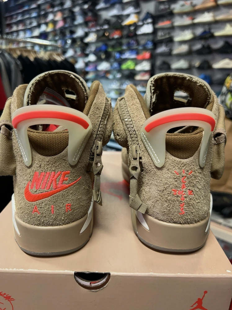 Jordan 6 Retro Travis Scott British Khaki