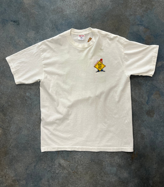Vintage Sof Tee "Heres Your Sign" Graphic T-Shirt OTF