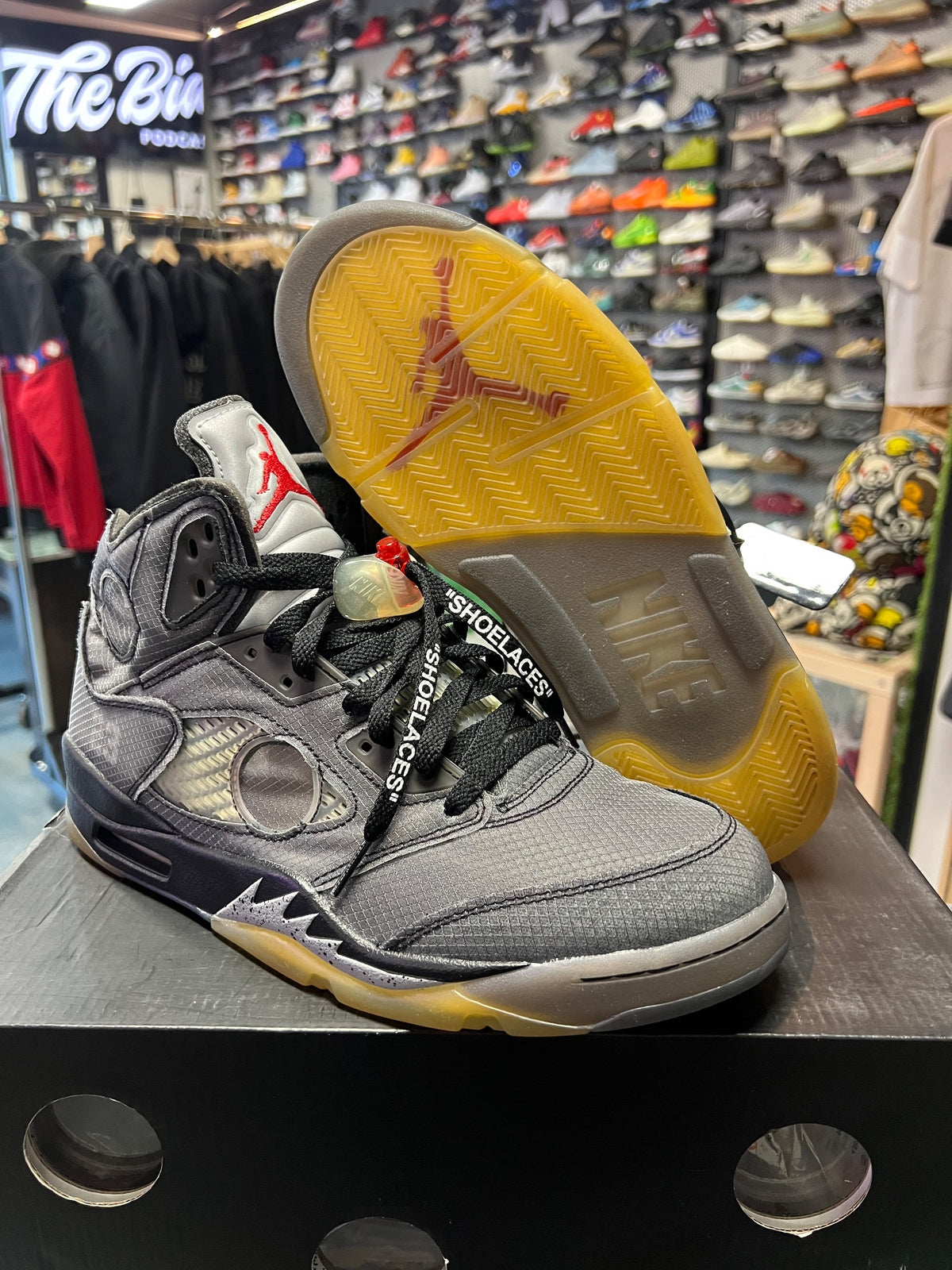 Jordan 5 Retro Off-White Muslin