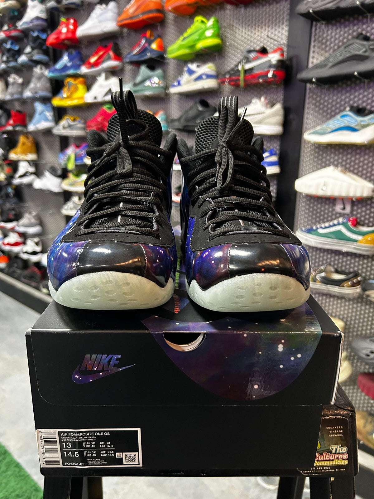 Nike Air Foamposite One Galaxy (2025)