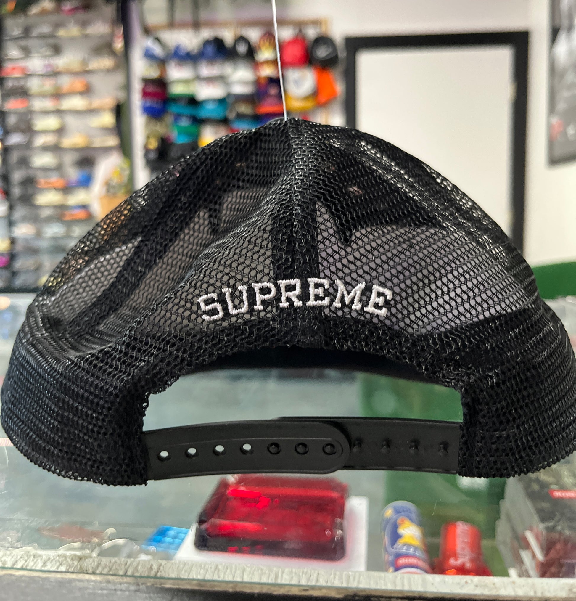 Supreme b.b. Simon Studded Mesh Back 5-Panel OTF