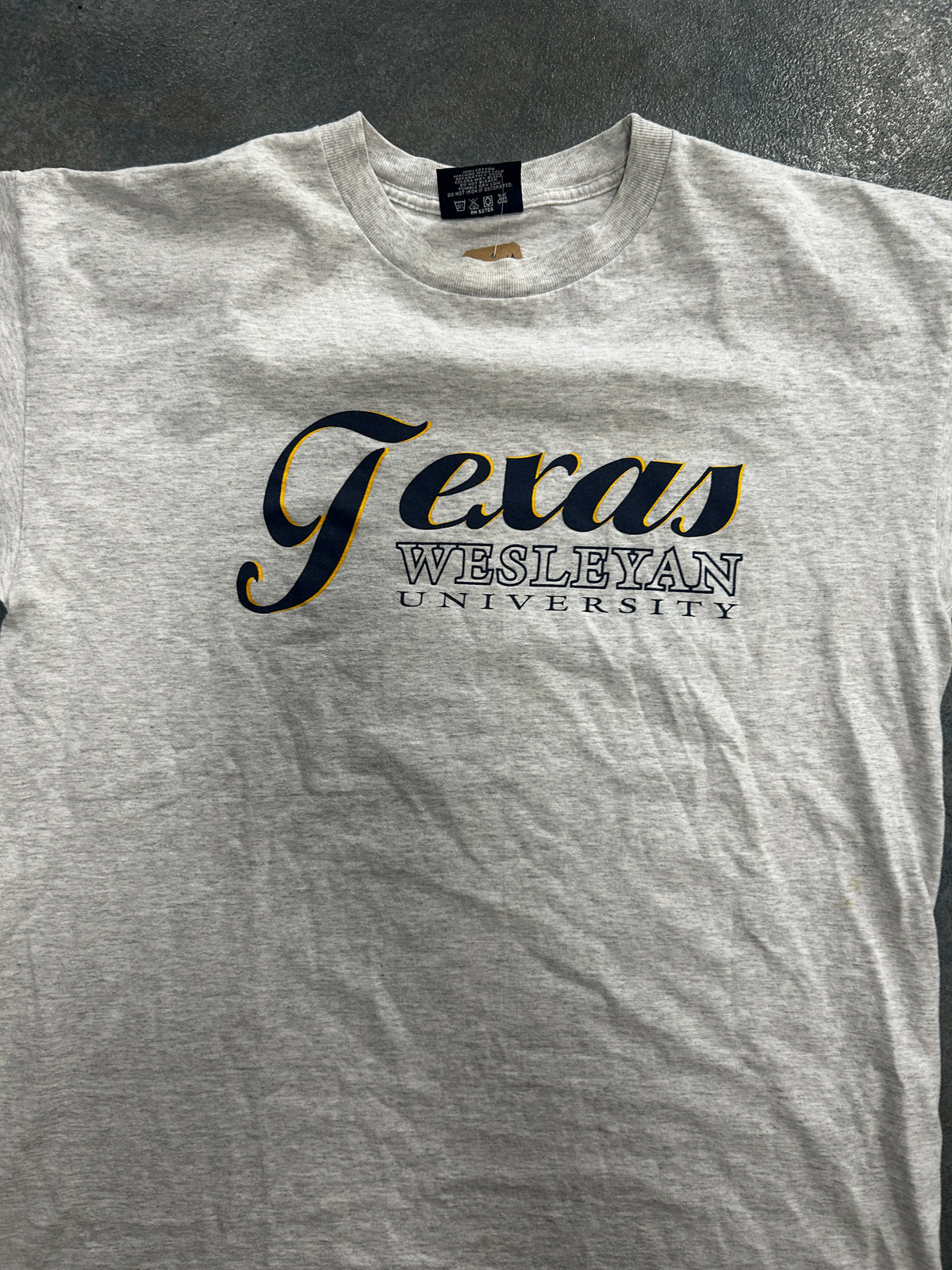 Jansport "Taxes Wesleyan Univesity" Grey Tee (RA)