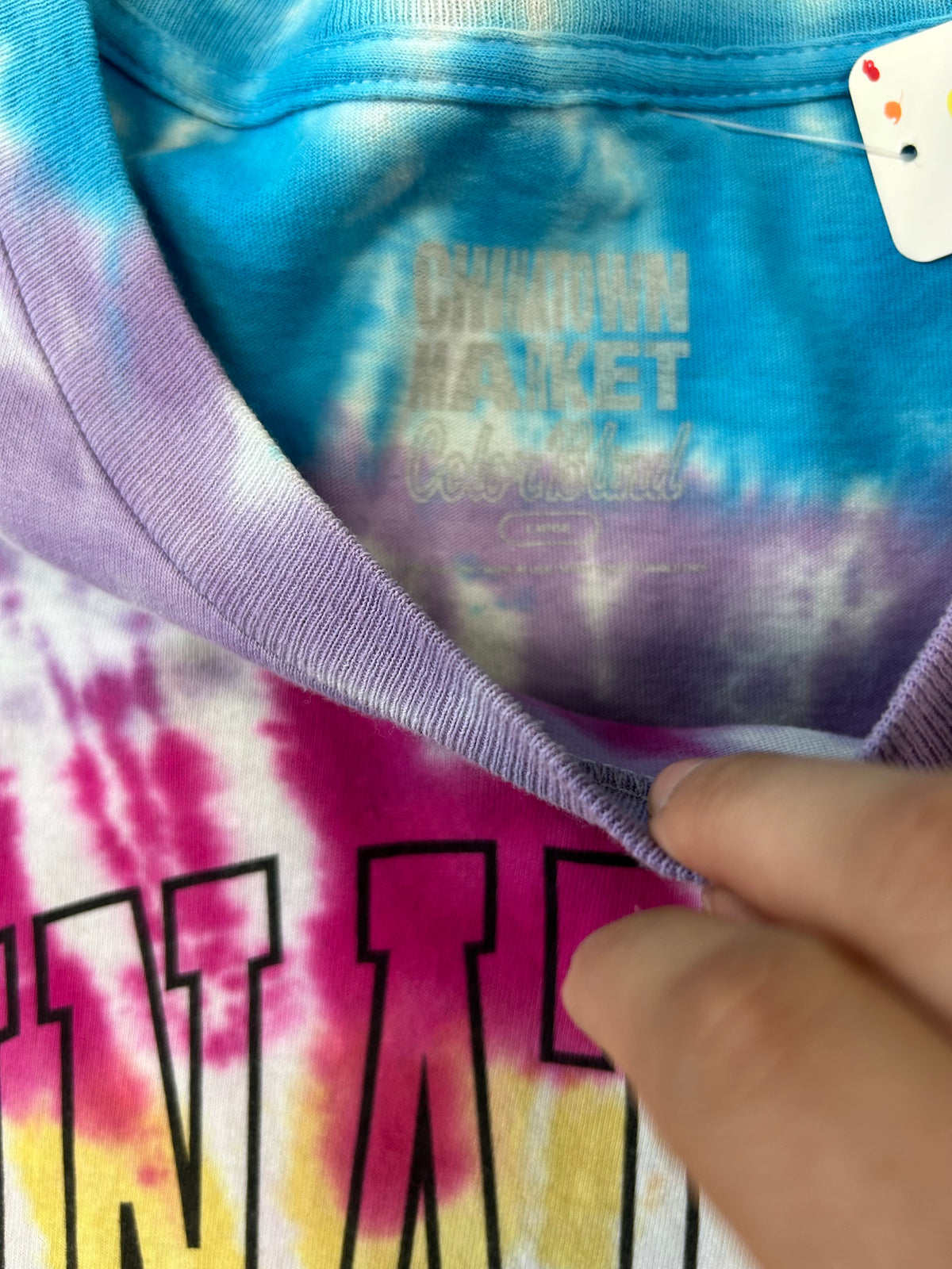 ChinaTown Market Tie Dye OTF