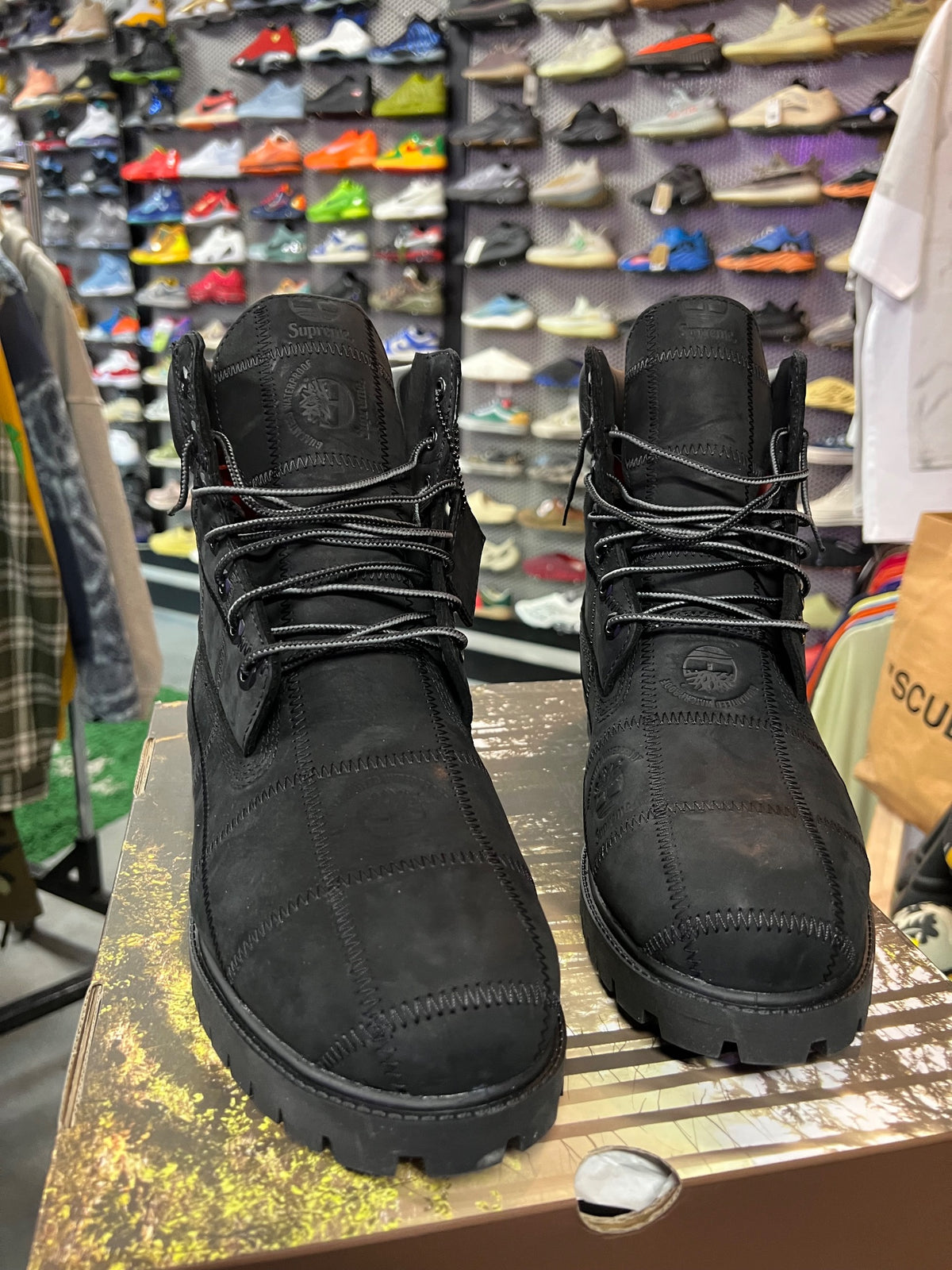 Timberland 6" Premium Waterproof Boot Supreme Black