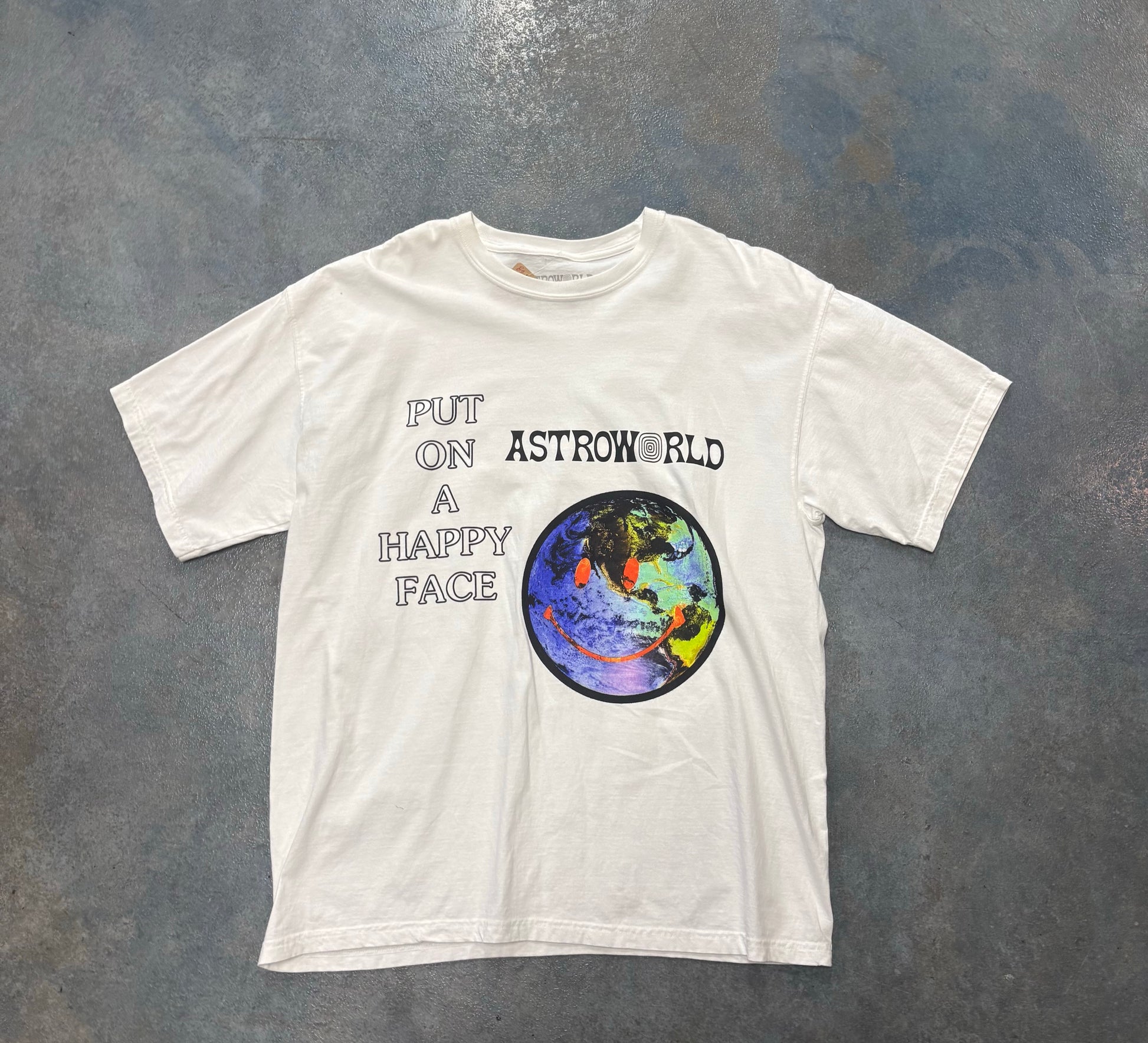 Travis Scott Astroworld white BP B42