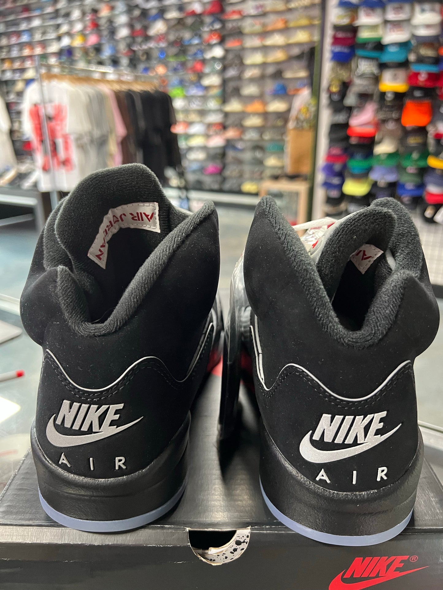 Jordan 5 Retro OG Black Metallic Reimagined (YZC)