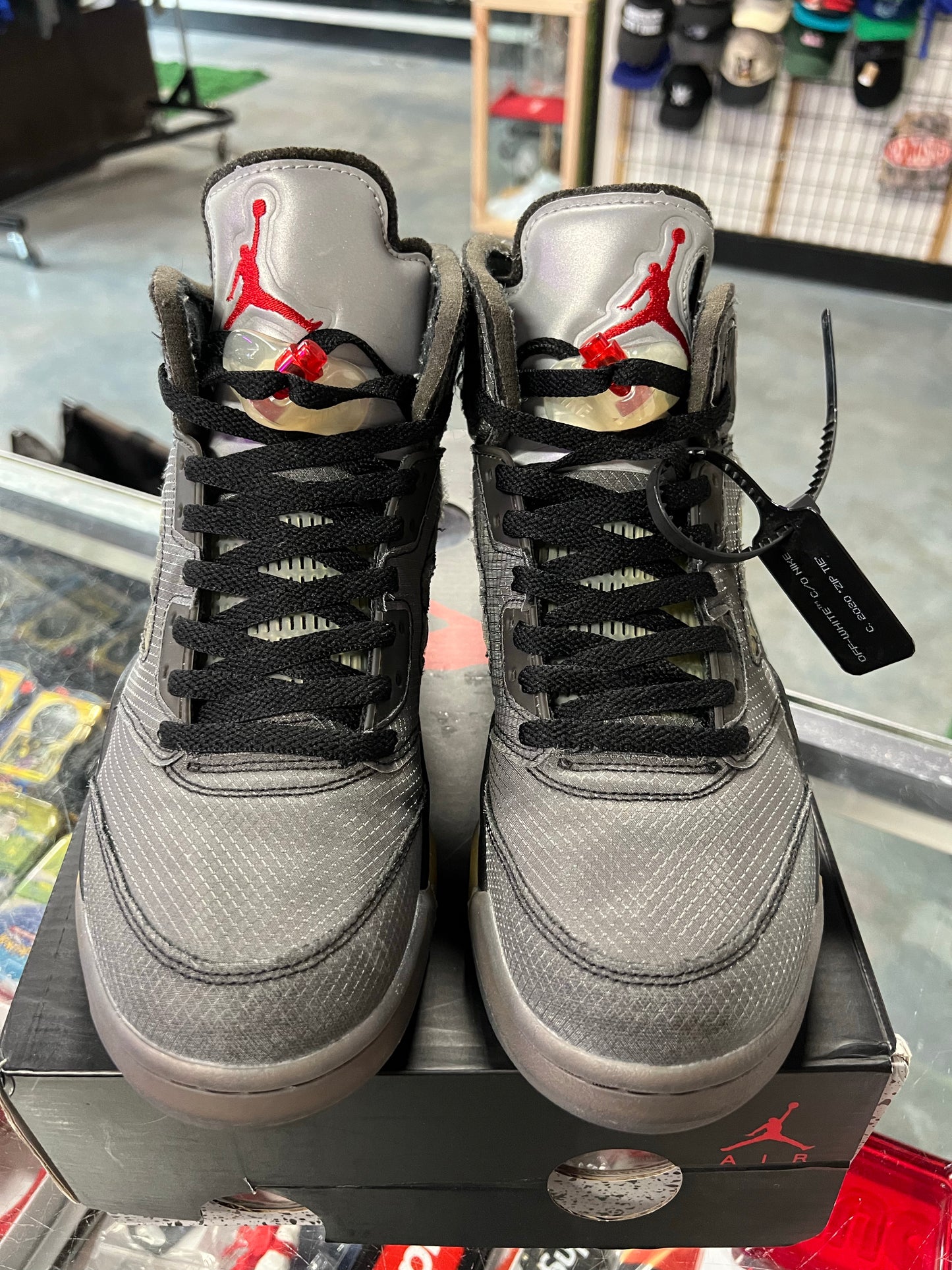 Jordan 5 Retro Off-White Muslin