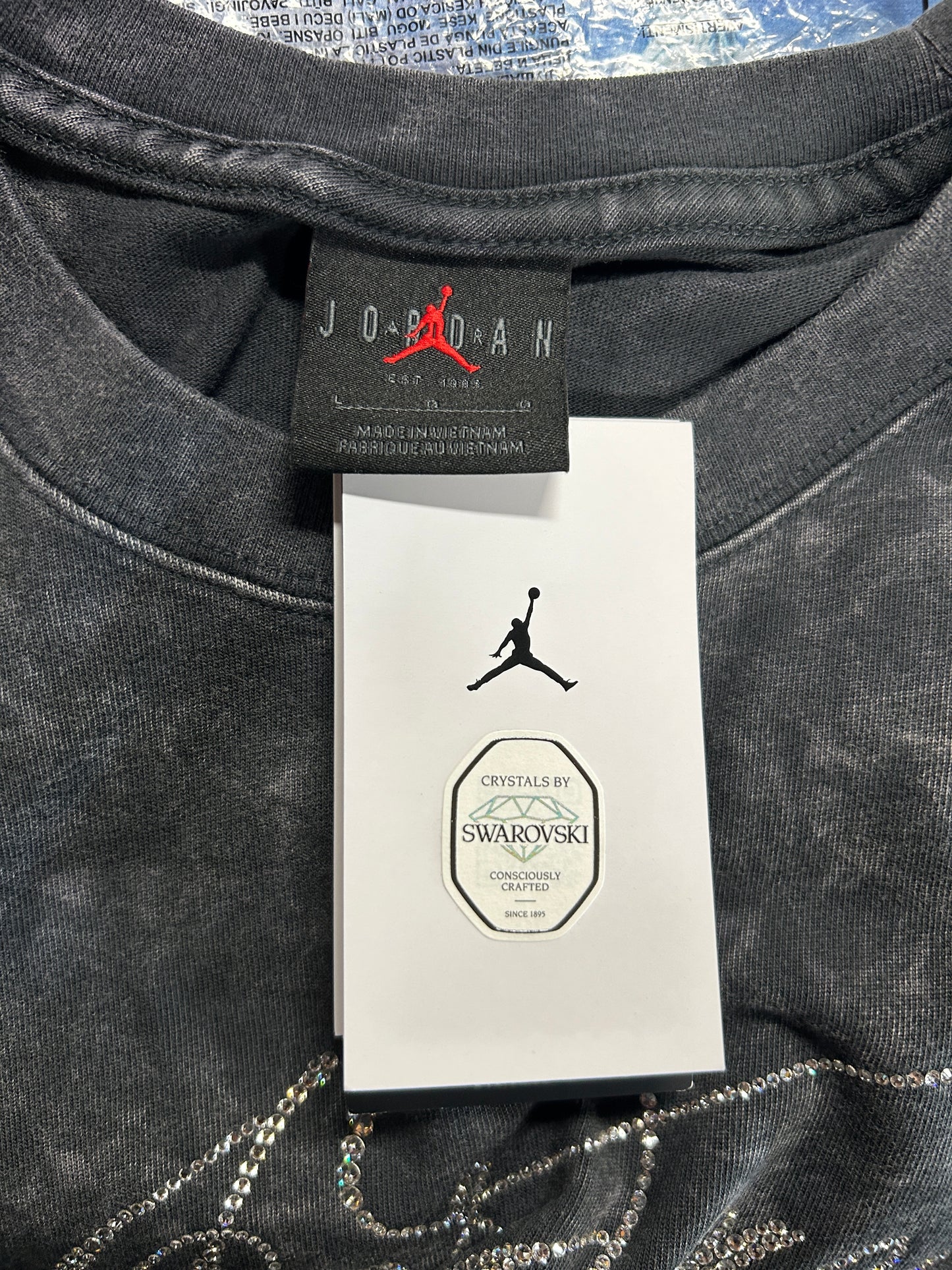 Jordan x Swarovski Women’s Shirt L B12