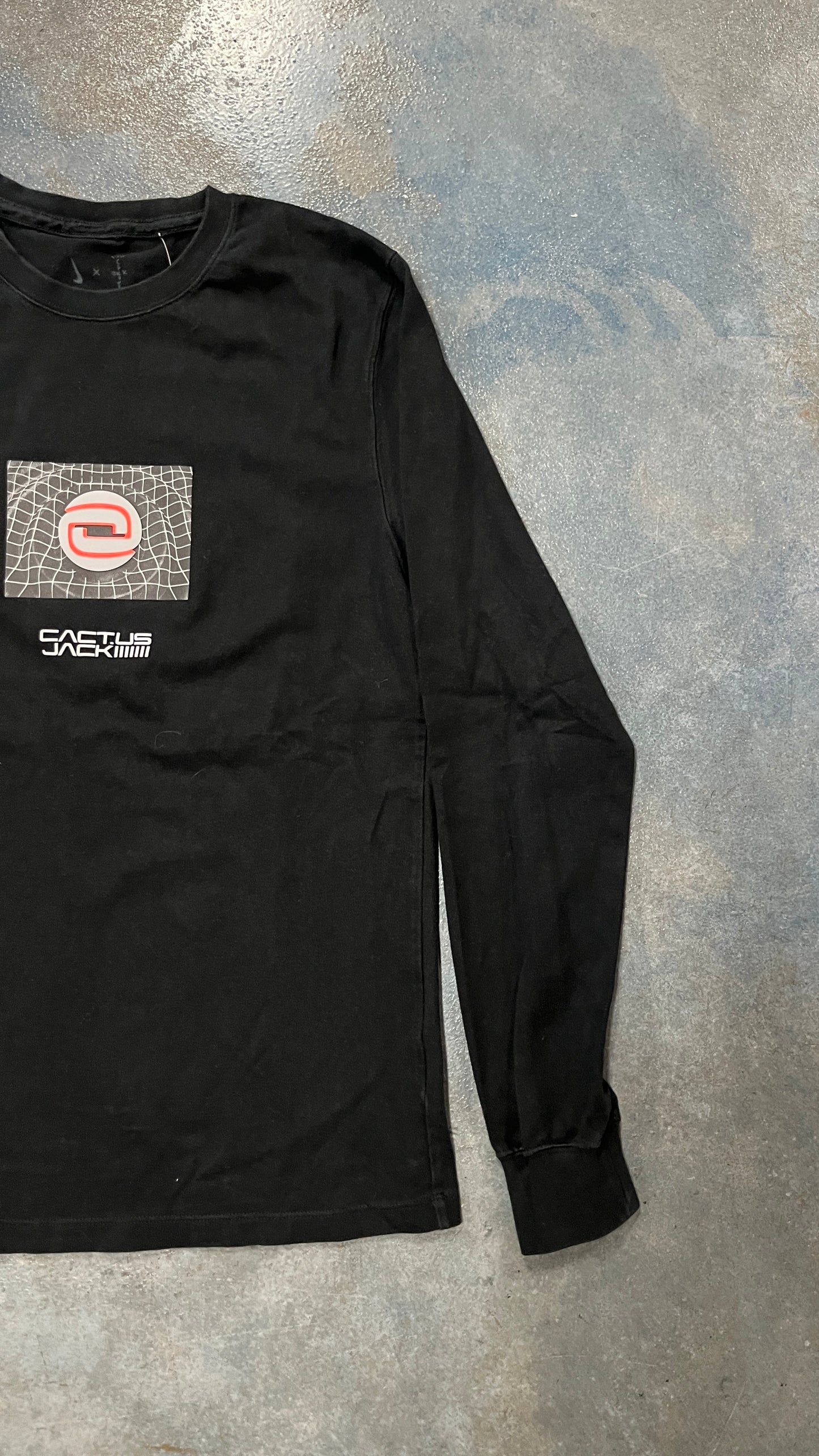 Nike x Travis Scott Cact.us Jack Long Sleeve tee B51(YC)