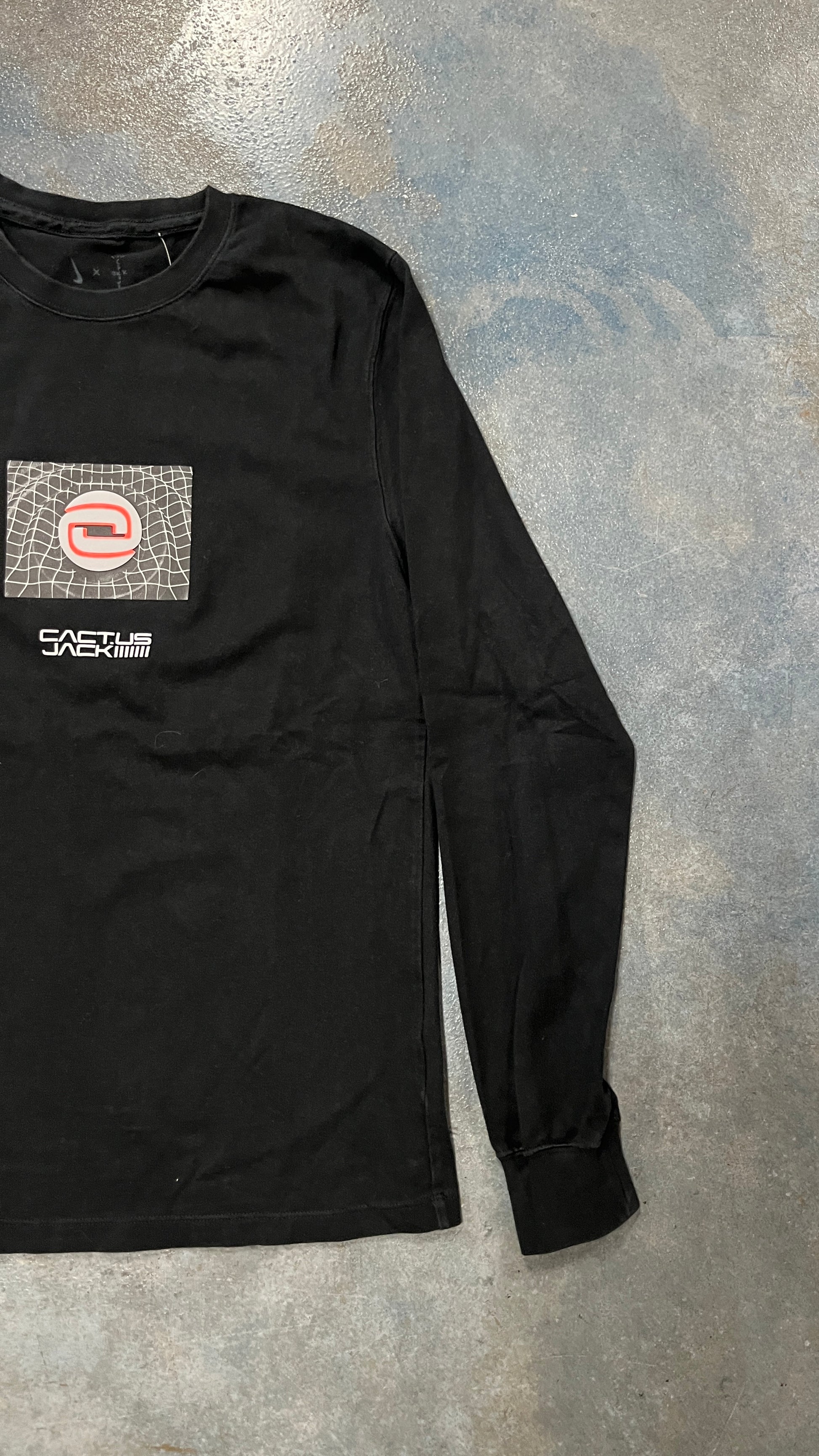 Nike x Travis Scott Cact.us Jack Long Sleeve tee B51(YC)