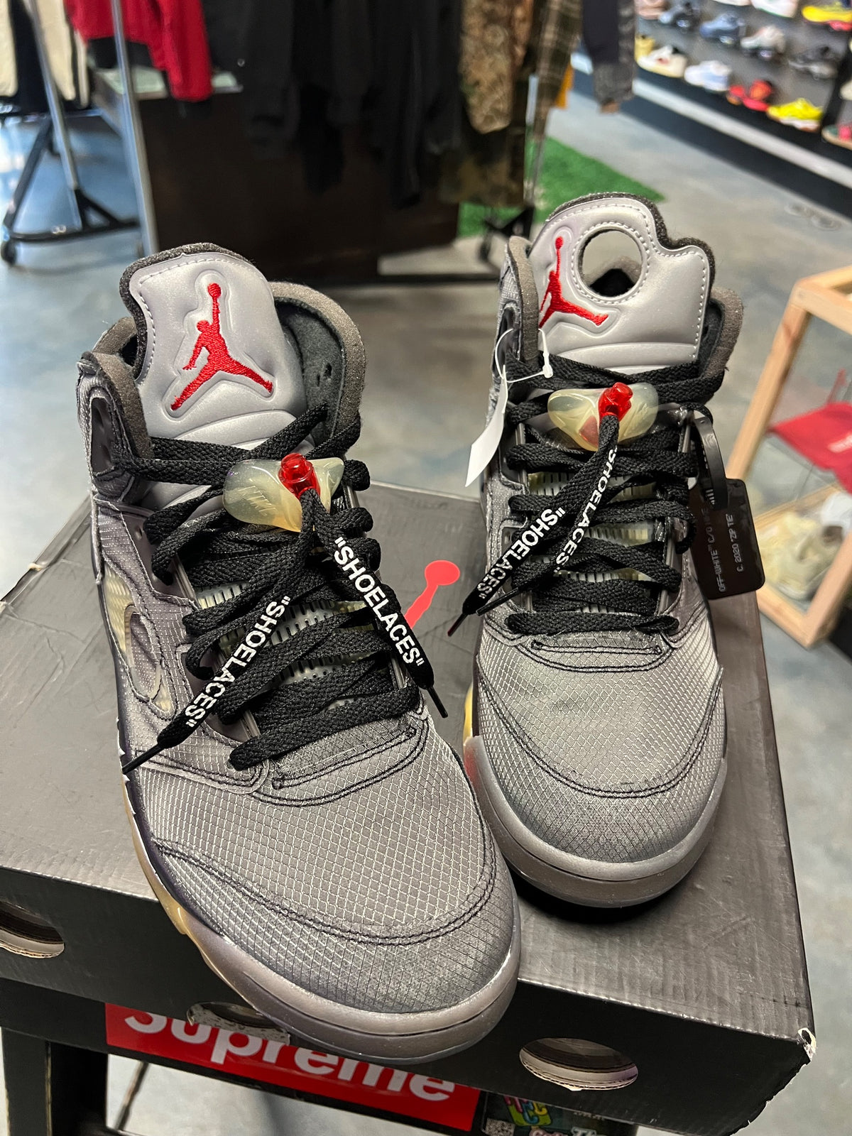 Jordan 5 Retro Off-White Muslin