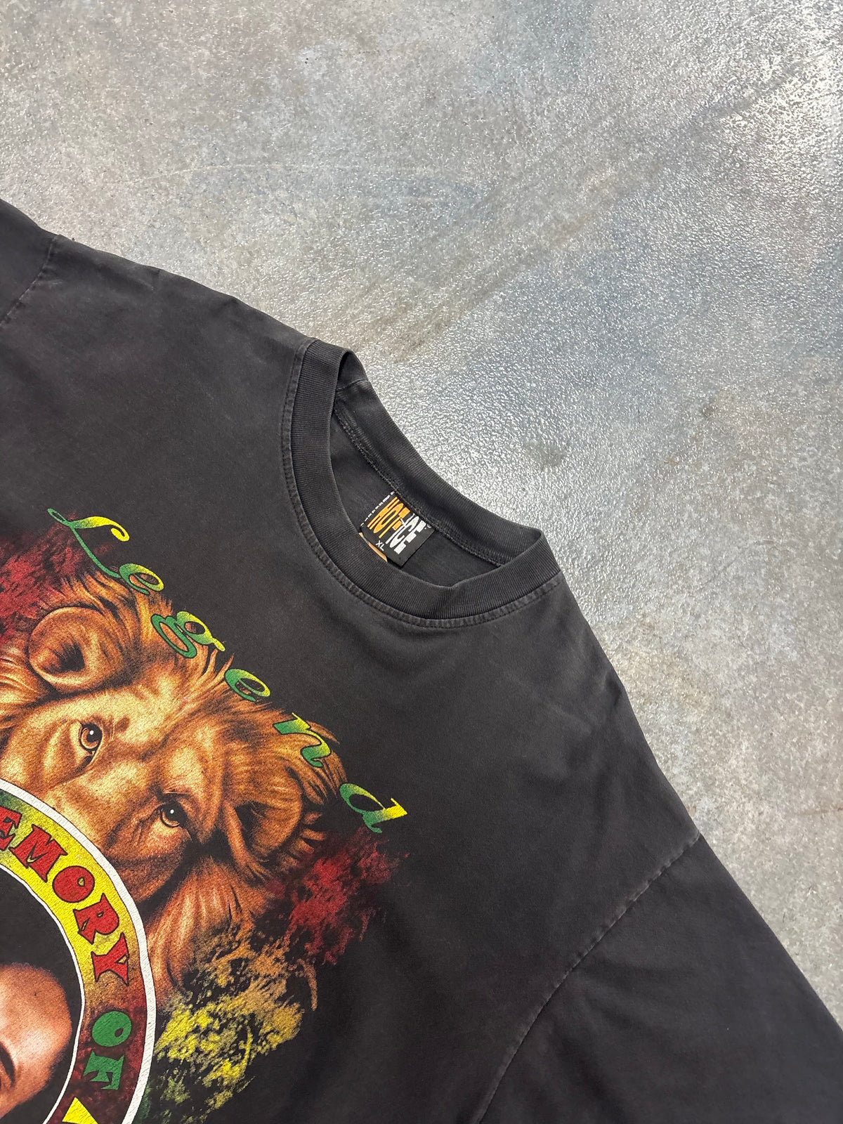 Vintage Bob Marley Legend "In Memory of" OTF